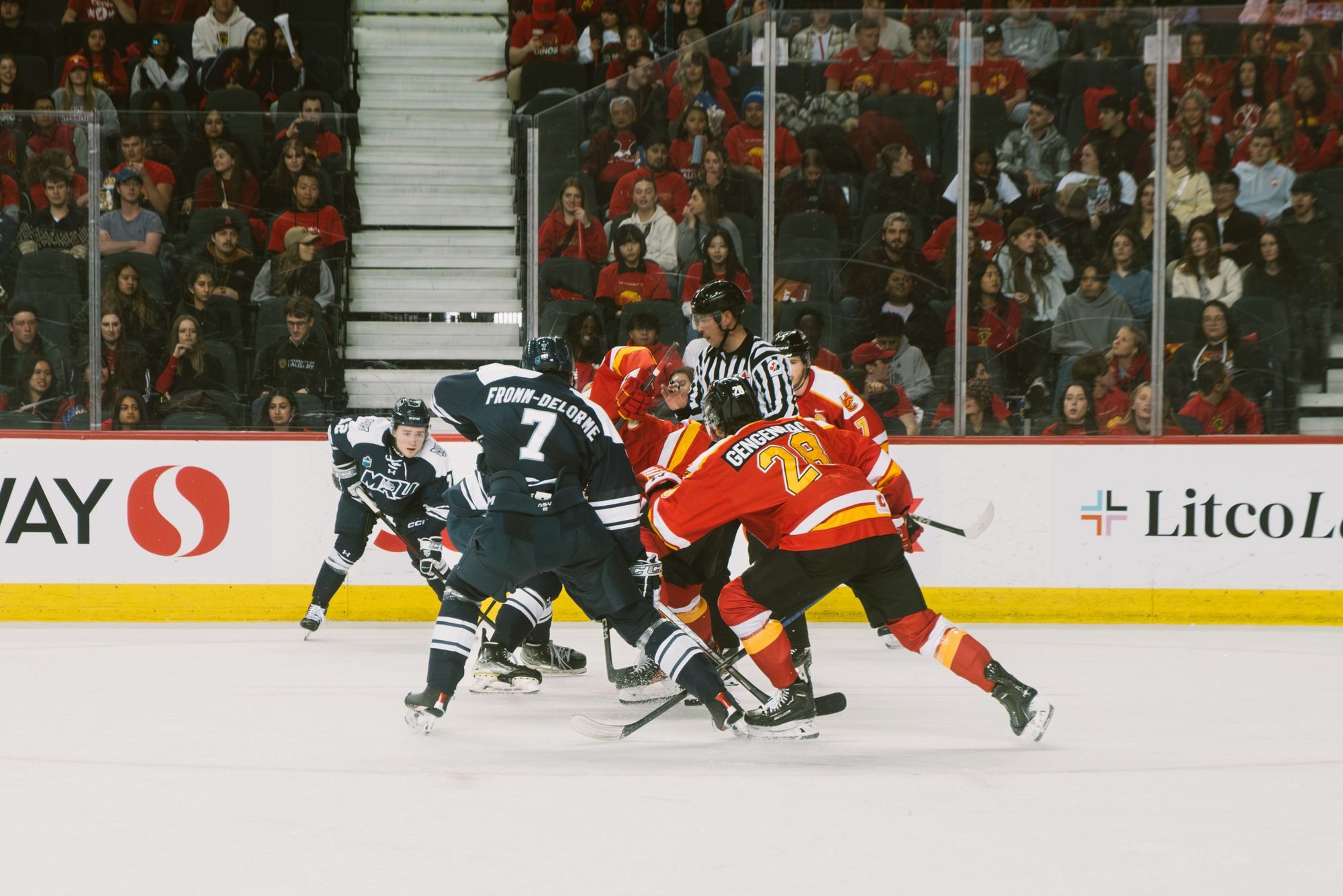 The Crowchild Classic men's game: A fight to the end