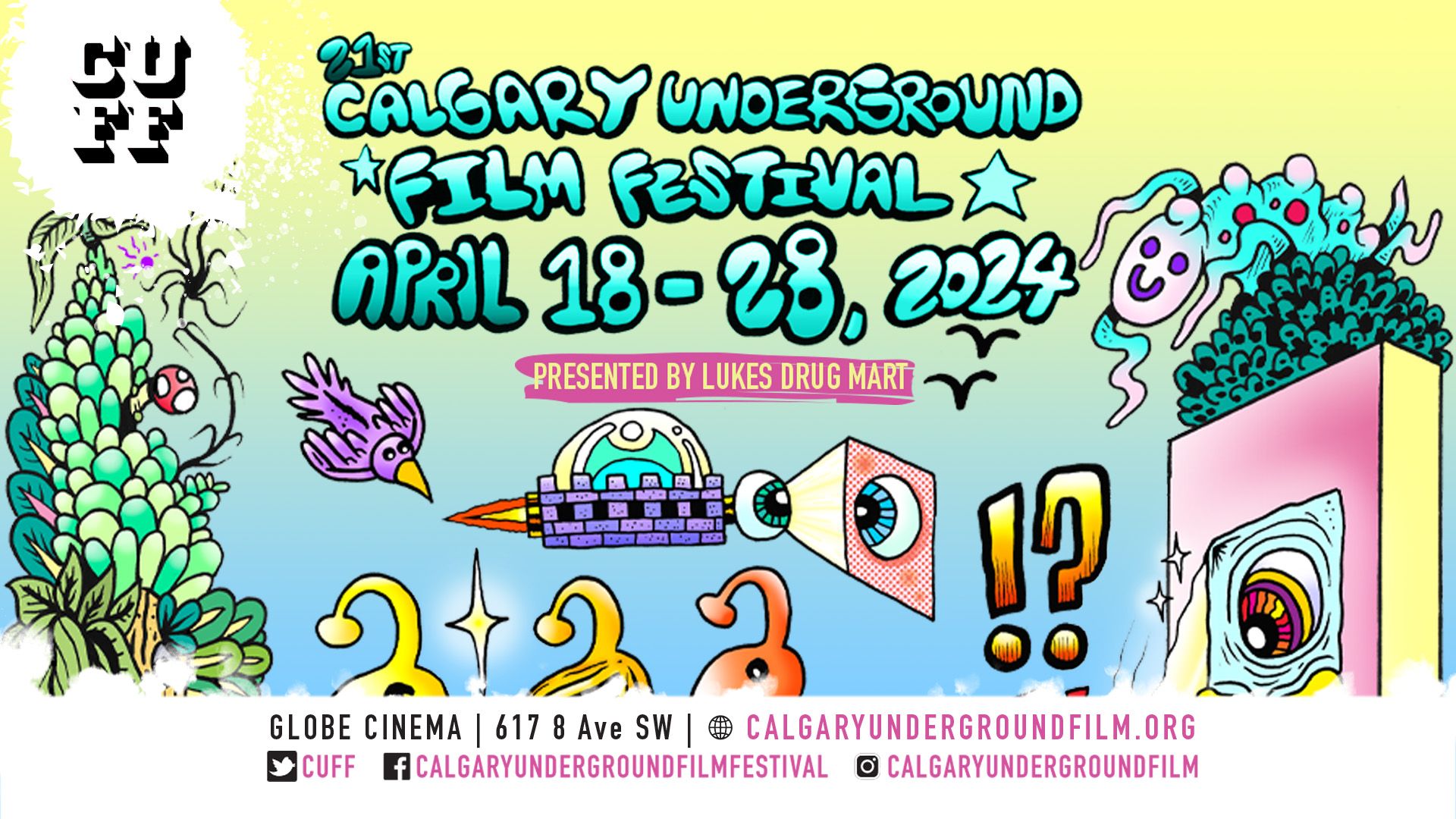 The 21st edition of CUFF announces its line-up