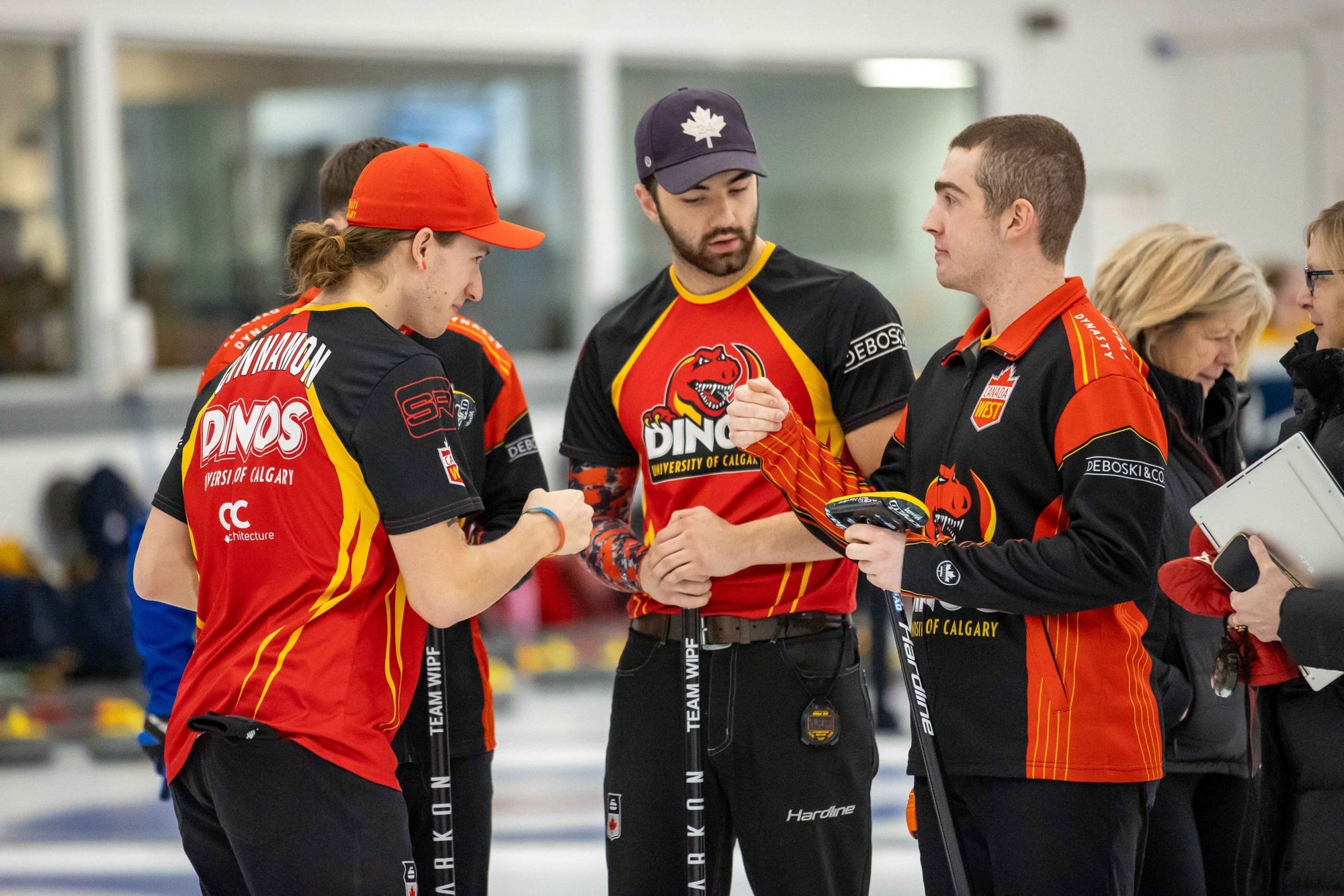 Dinos’ men’s curling team looks for redemption at U SPORTS Championships