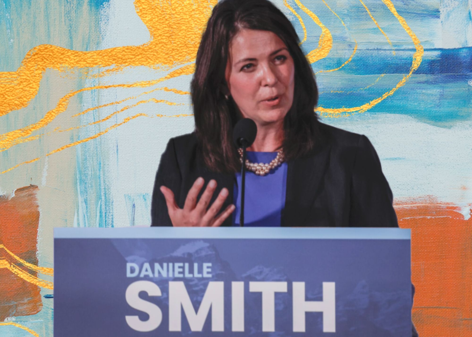 Perpetual outrage alone won’t unseat Danielle Smith