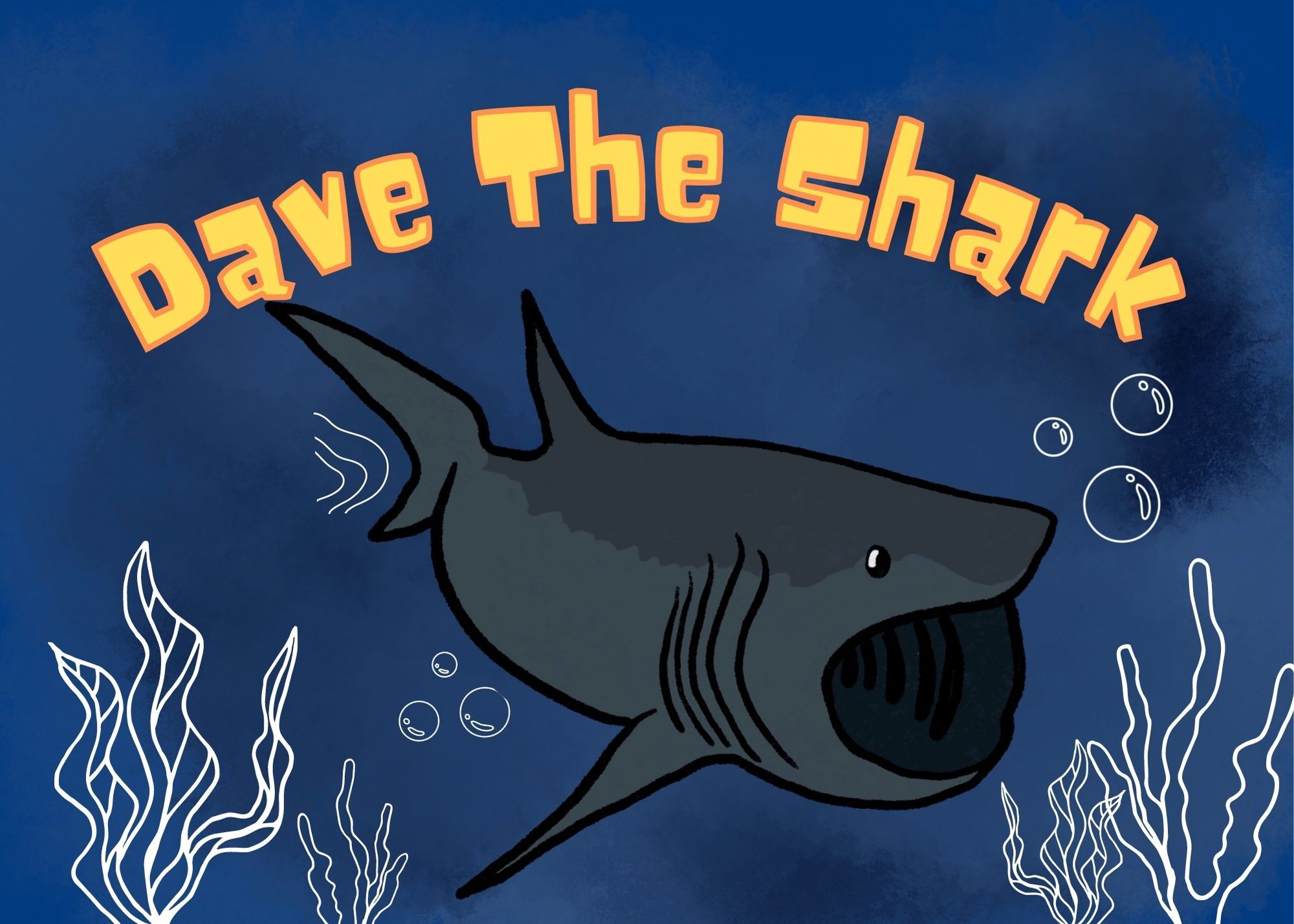 Say hello to Dave the ancient shark skeleton