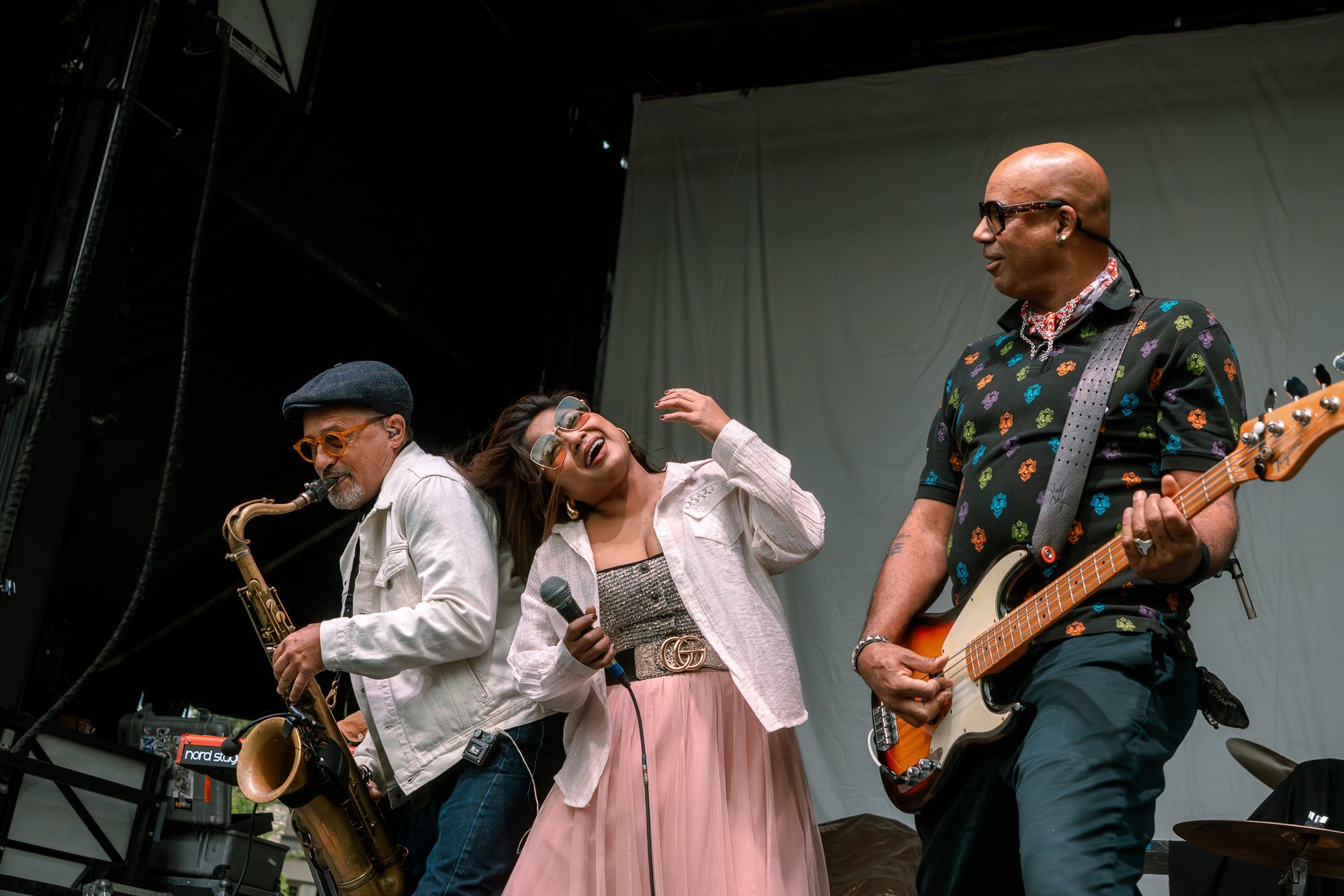 Calgary Folk Music Festival Day 2 Recap: Performances by Dengue Fever and Ruby Waters warm up the crowds through the rain