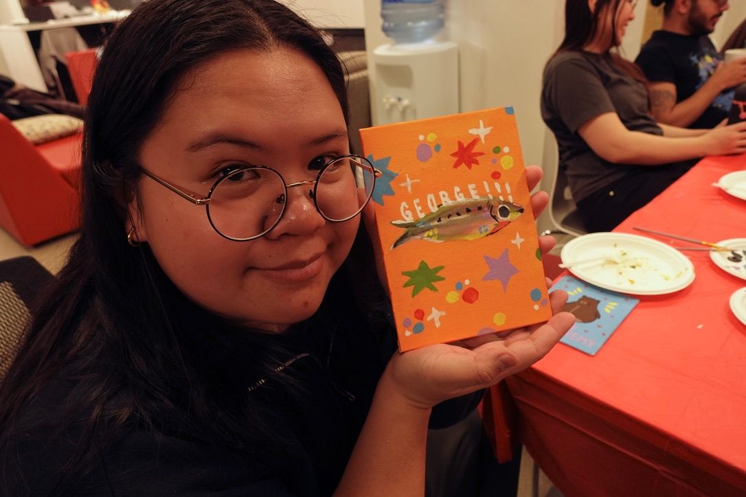 Paint splatters and Gauntlet chatters: A 2024 art review
