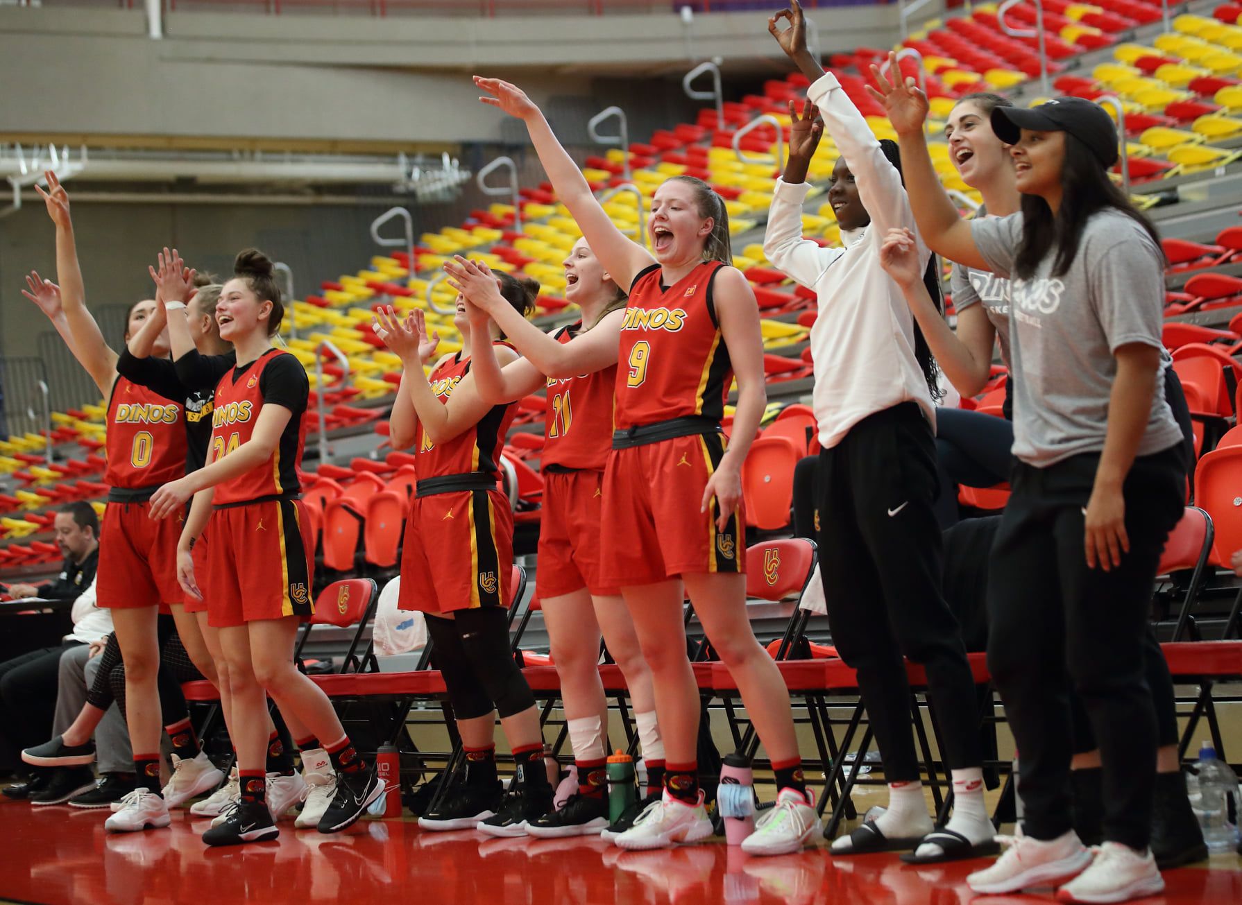 Coach Jennings thinks back on this years' Dino's basketball season