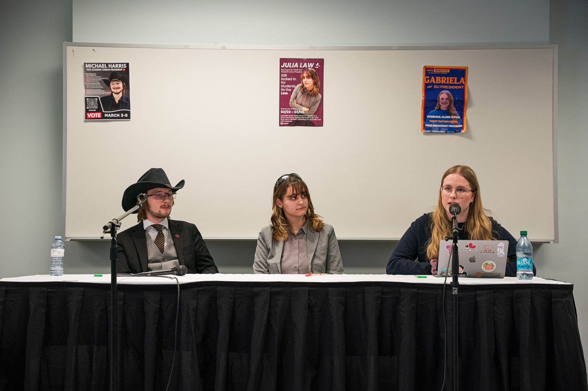 Transparency takes focus at 2026 Gauntlet SU presidential debate