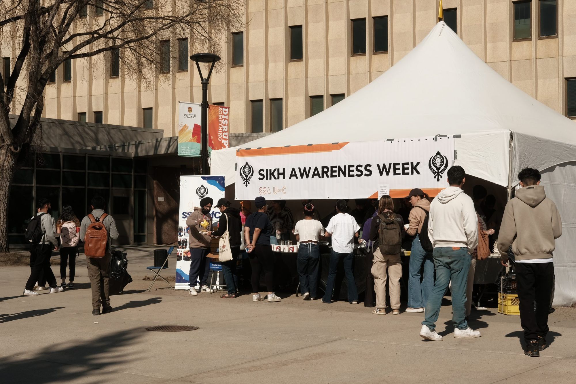 Sikh Students Association Hosts events for Sikh Awareness Week