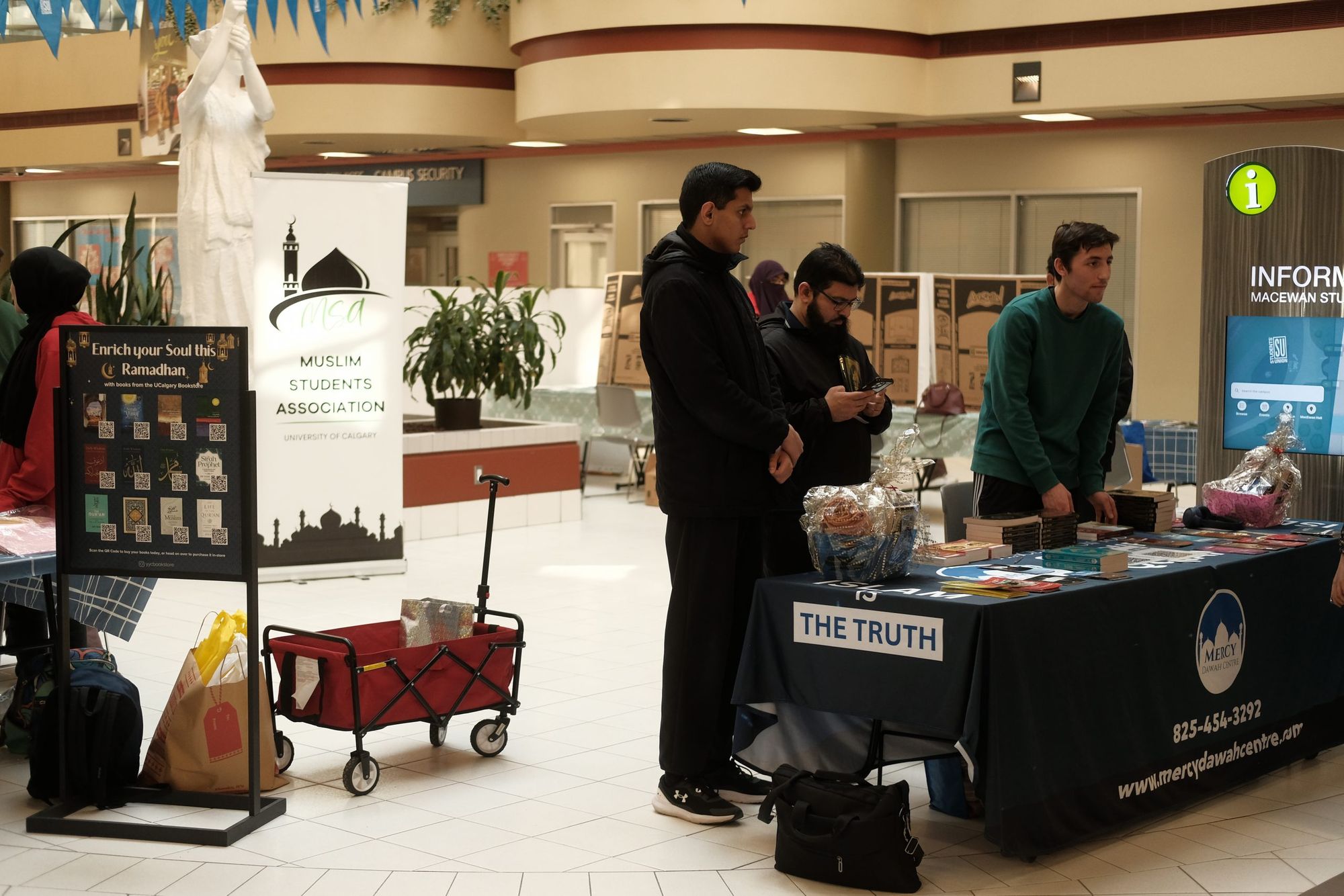 Muslim Students Association hosts events during Islam Awareness week
