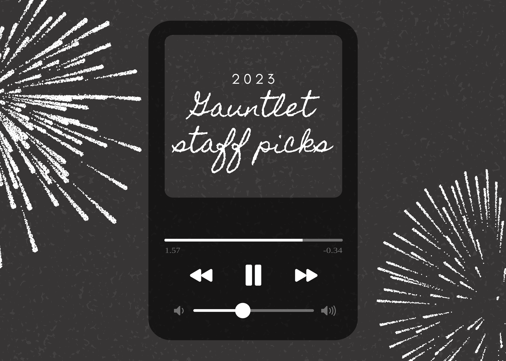 Gauntlet staff picks for best albums of 2023