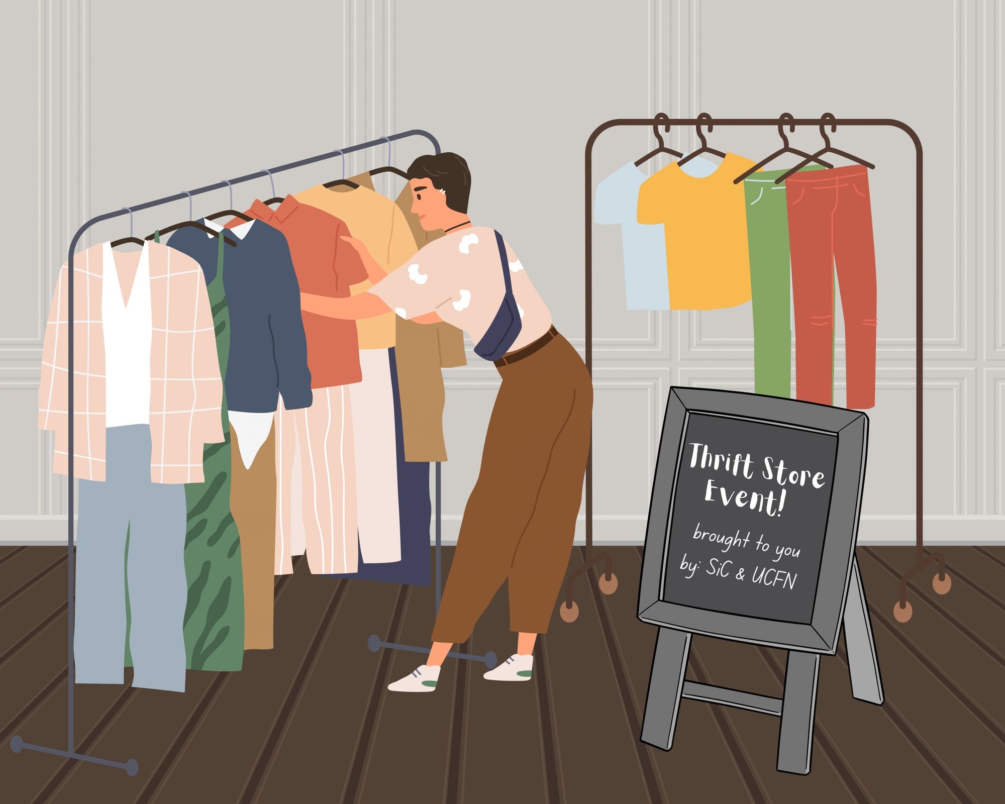 Pop-Up thrift store in the Sustainability Resource Centre aims to remove accessibility barriers