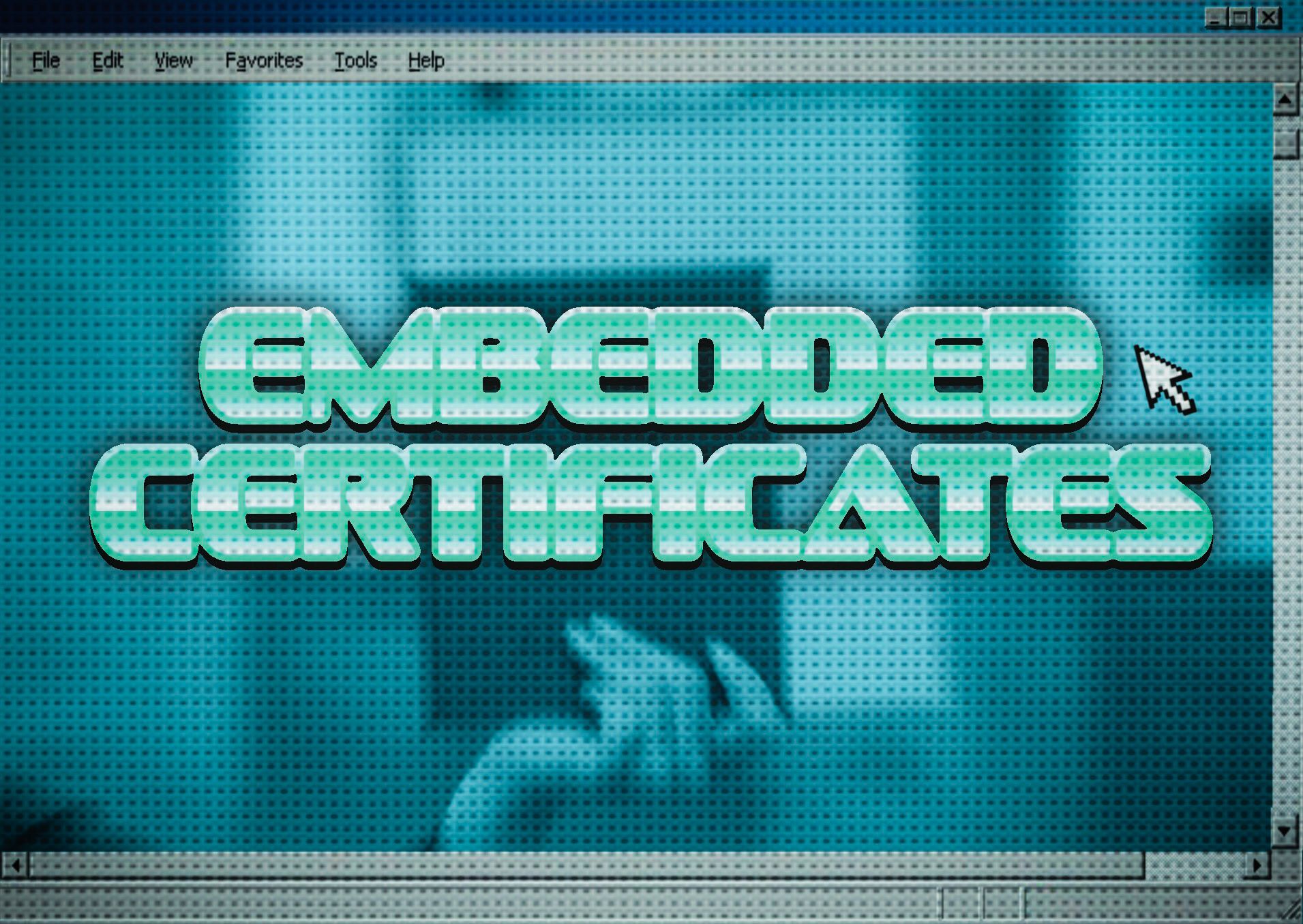 FROSH 2024: Embedded Certificates at the U of C