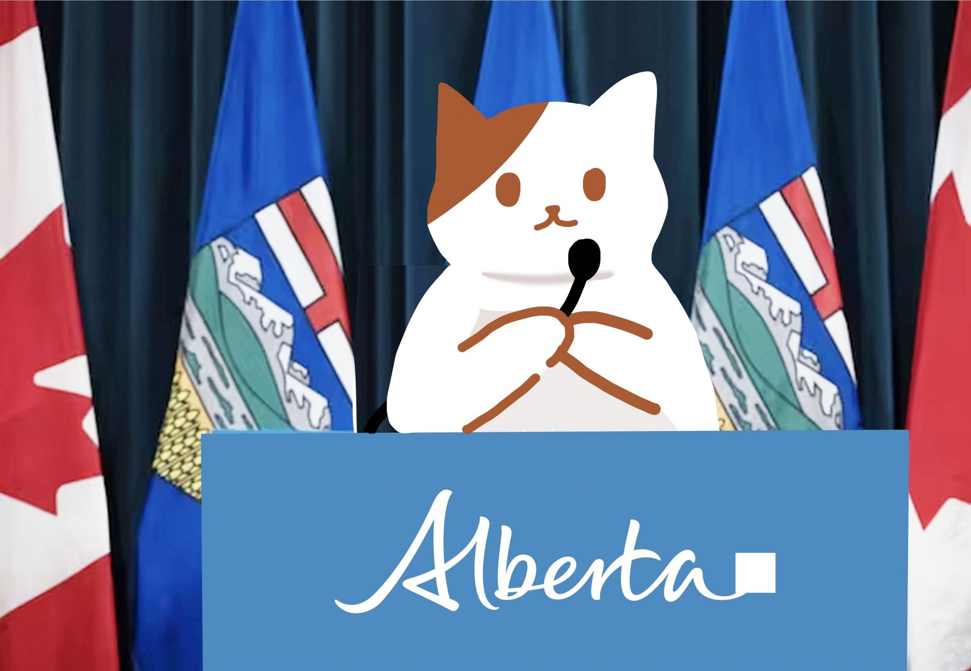Why my cat would make a better premier than Danielle Smith