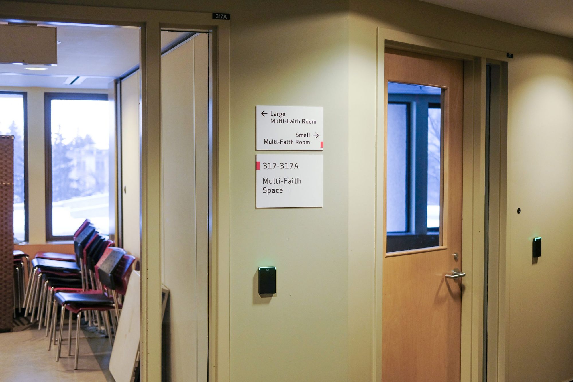 Are there enough multi-faith spaces for students at the U of C?