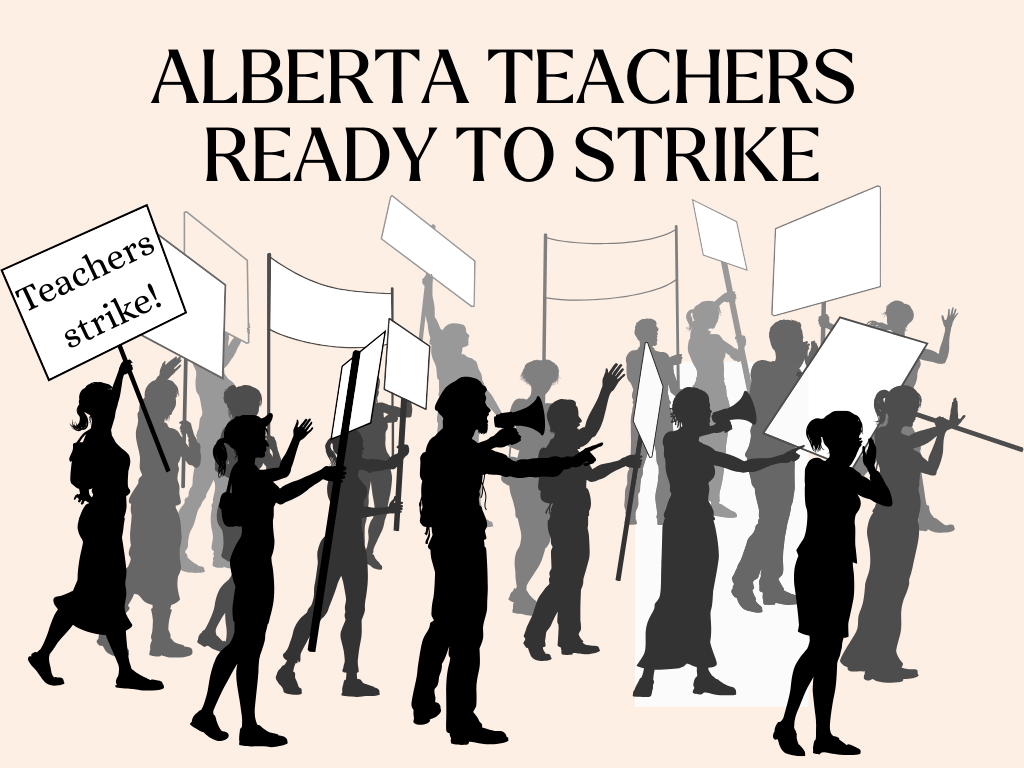 Why are Alberta teachers going on strike?