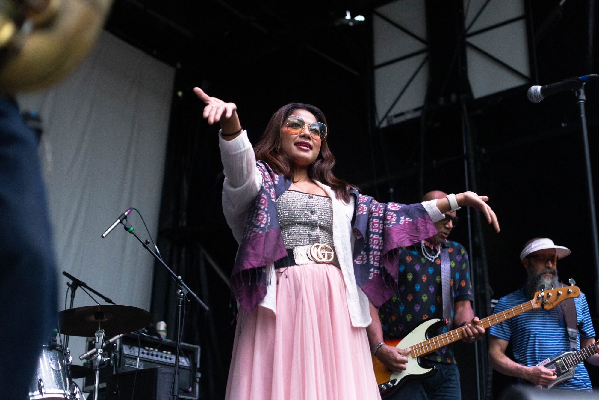 Calgary Folk Fest 2025: Day 2 Visuals Feature