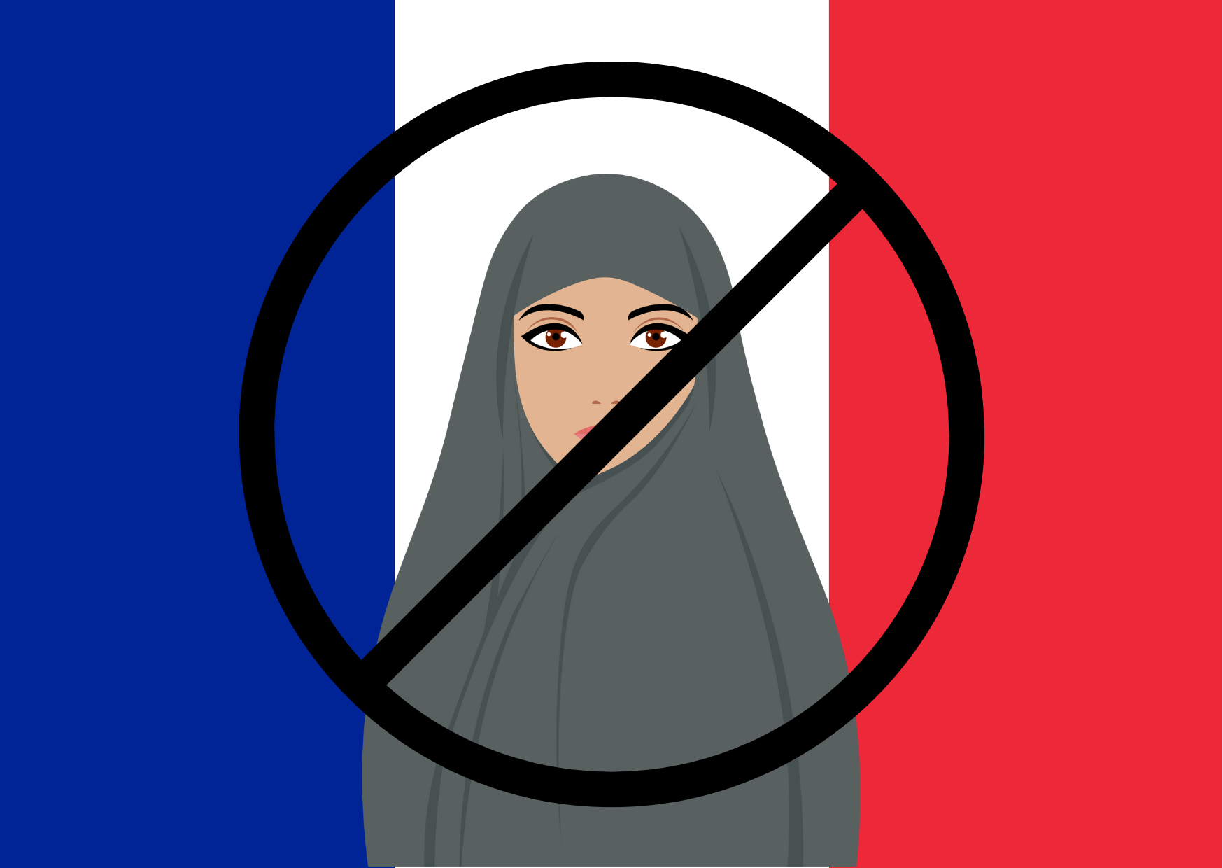 When oppression is the new wave of feminism: France’s abortion enshrinement and Hijab ban