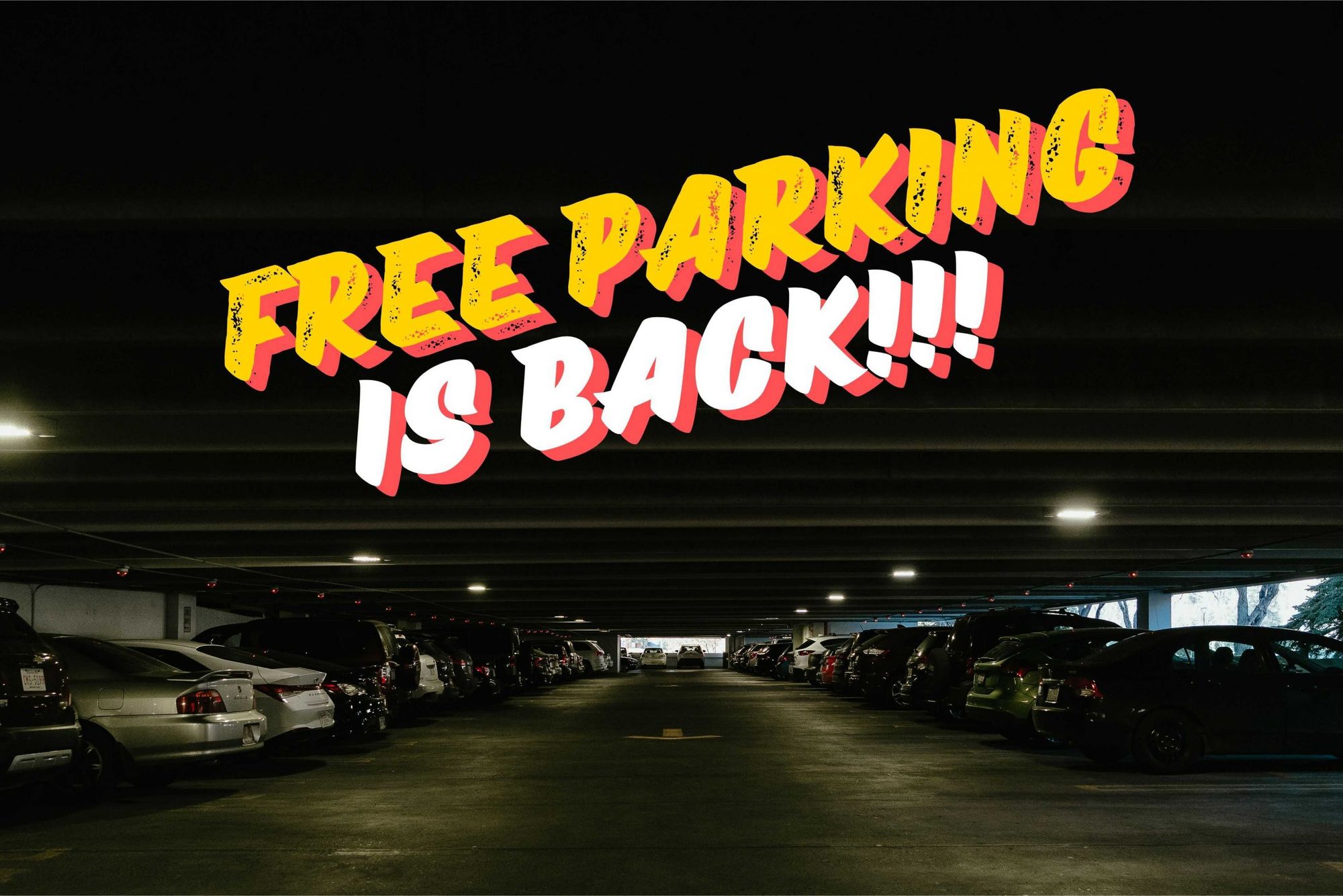 UCalgary is bringing back free parking