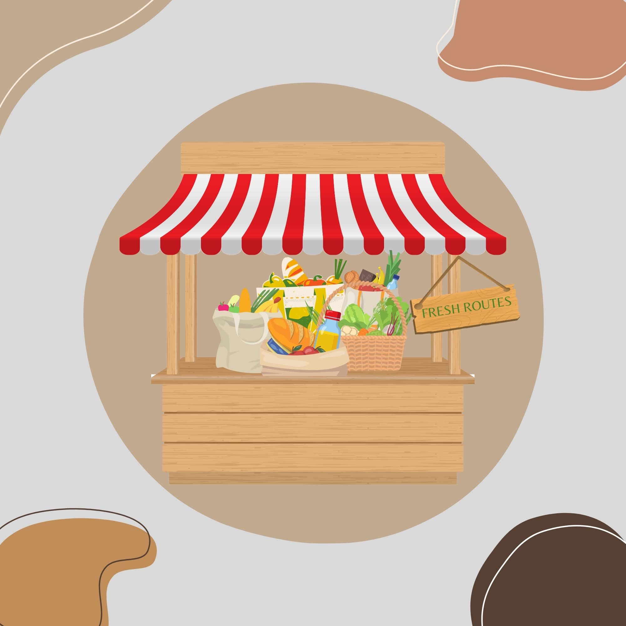 Fresh Routes continues to fight against the rising costs of food by providing healthy options at affordable prices