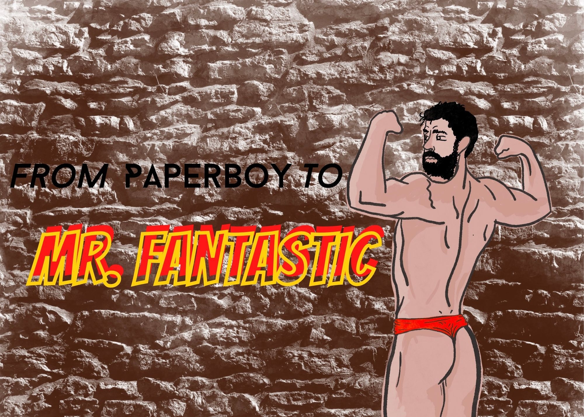 From paperboy to Mr. Fantastic: The story of Krasinski’s body transformation