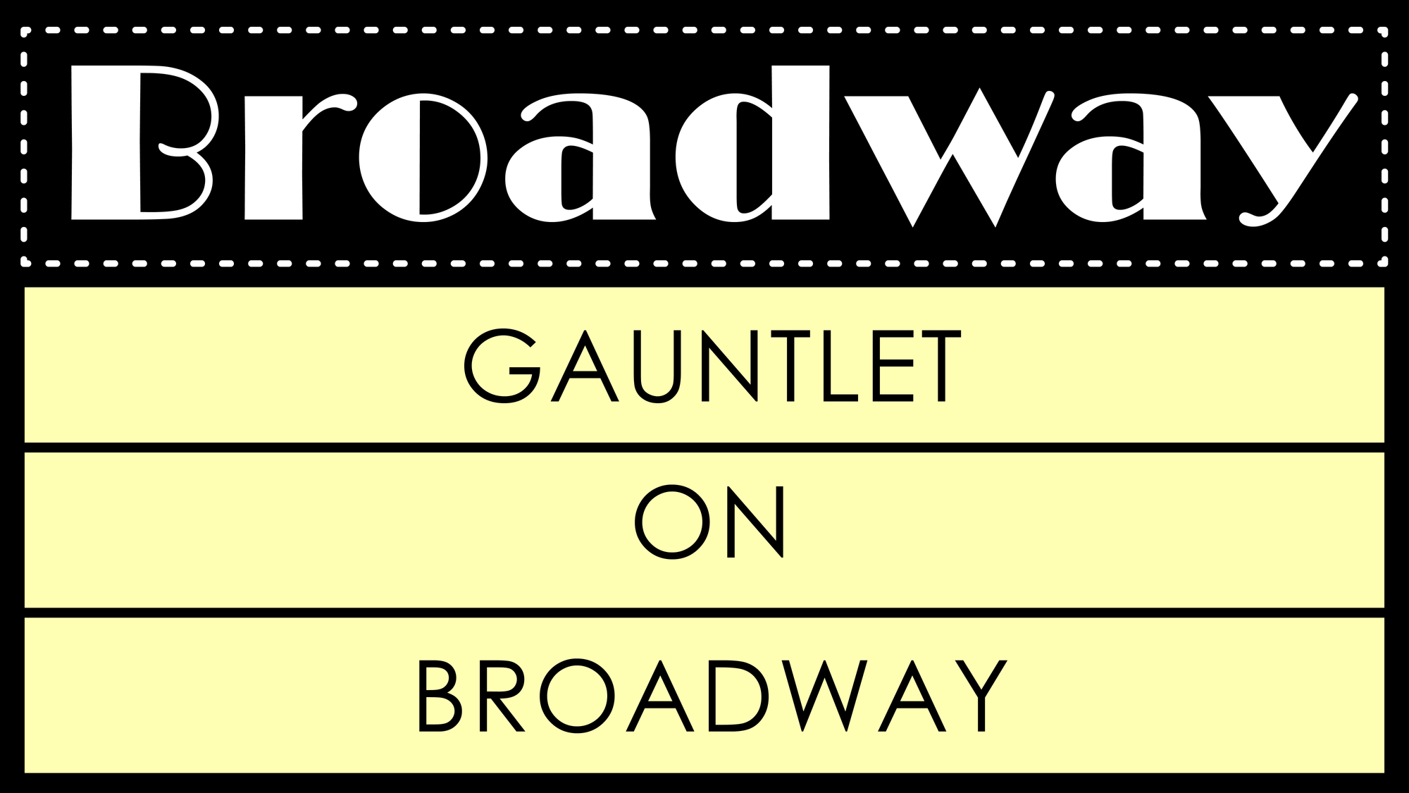 Gauntlet Mixtape Vol. 8: Musical madness