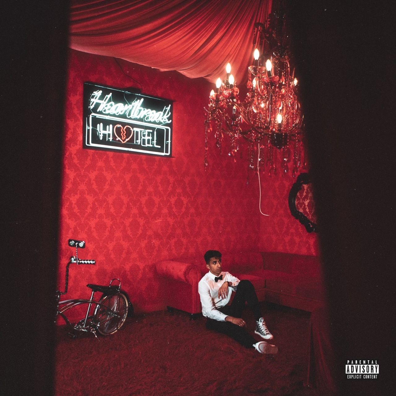 Kam Prada on vulnerability in his debut EP Heartbreak Hotel