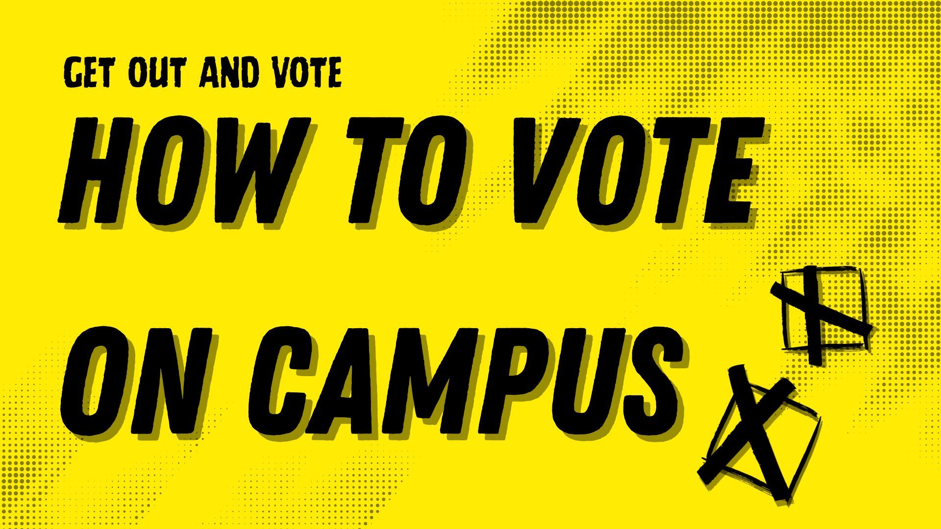 Voting on campus