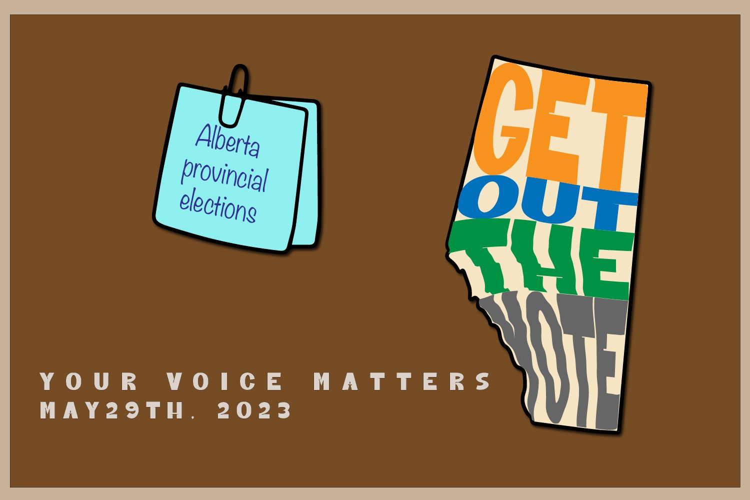 SU’s Get Out The Vote campaign encourages students to vote in the provincial election