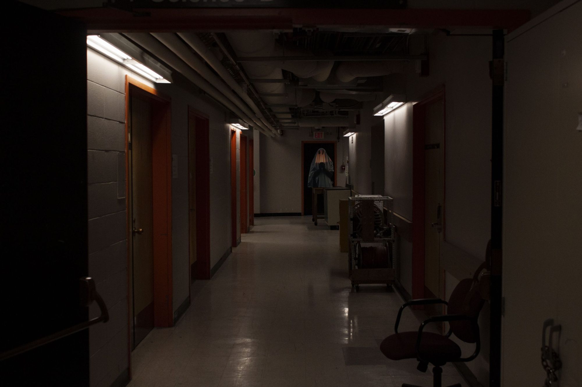 Paranormal activity haunts Earth Sciences