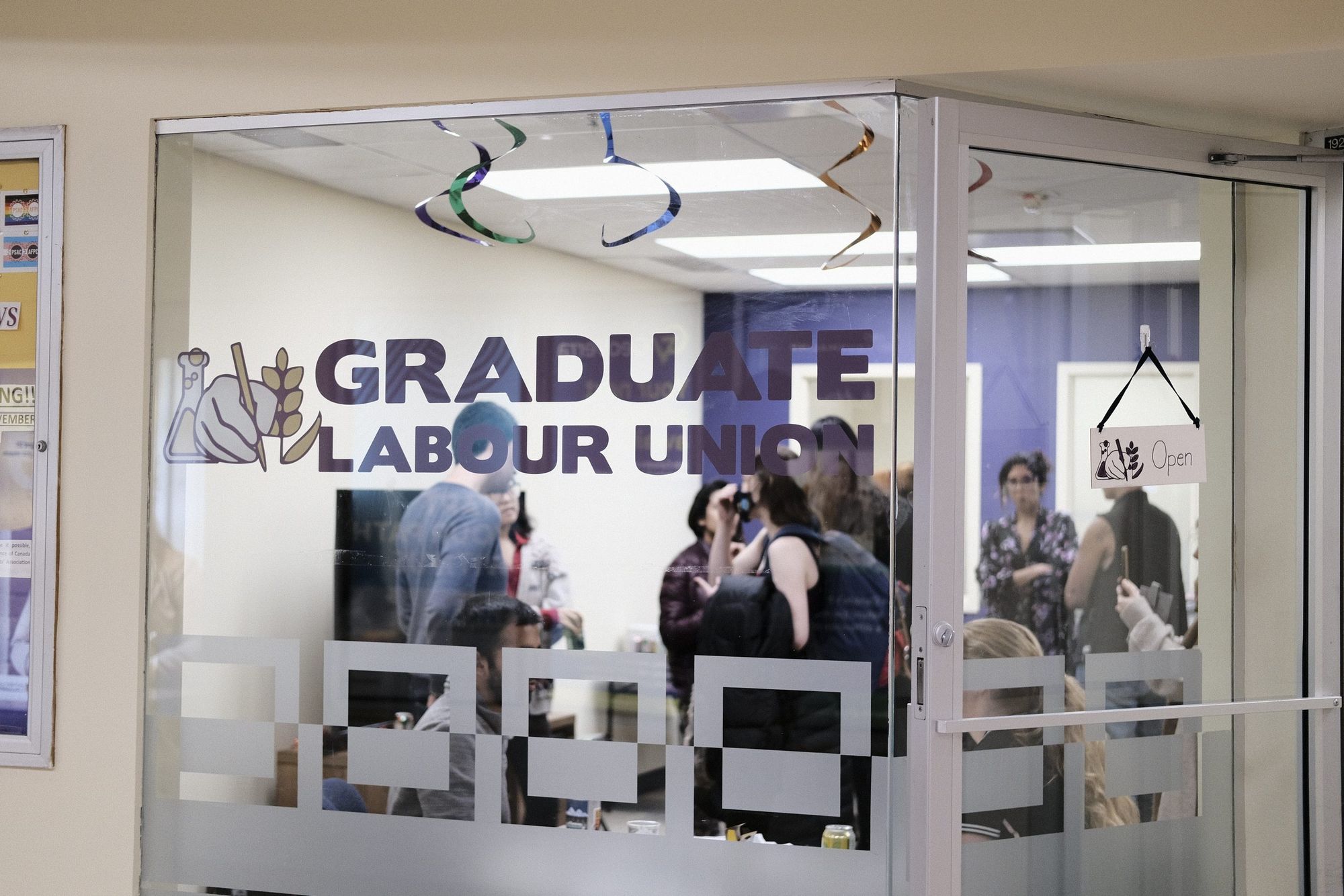 Graduate Labour Union opens office in MacEwan Hall after conflict with the university