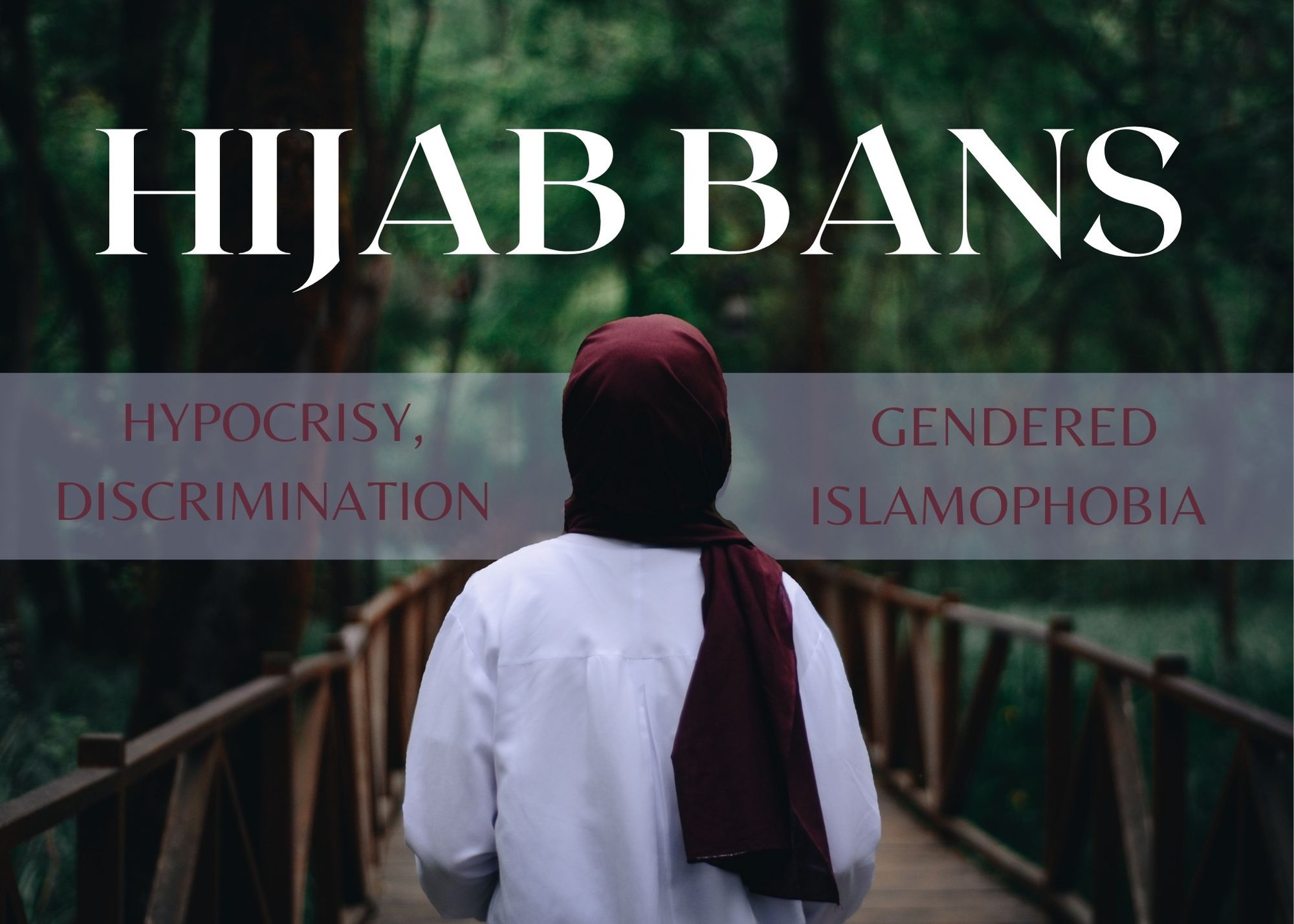 Hijab bans: Orientalism and hypocrisy