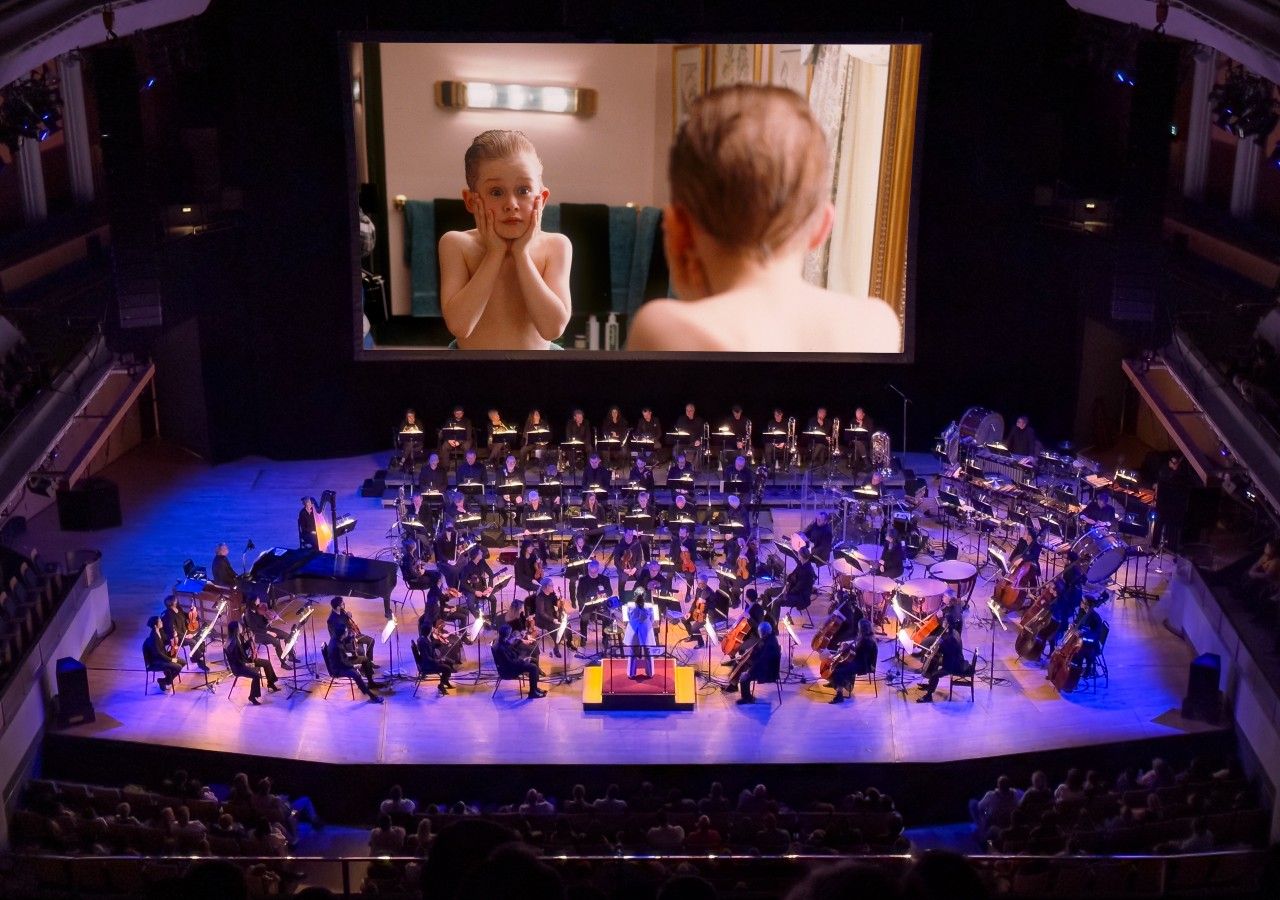 A classic movie paired with a dazzling orchestra and choir: The Calgary Philharmonic presents Home Alone in Concert