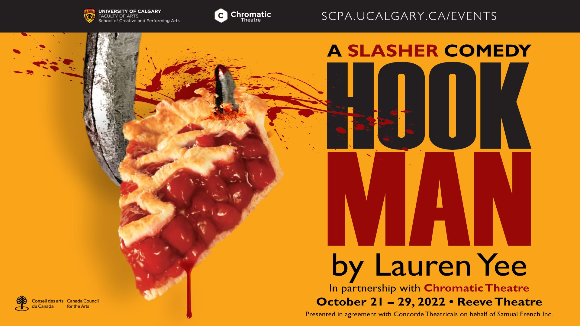 U of C returns to live theatre with Hookman