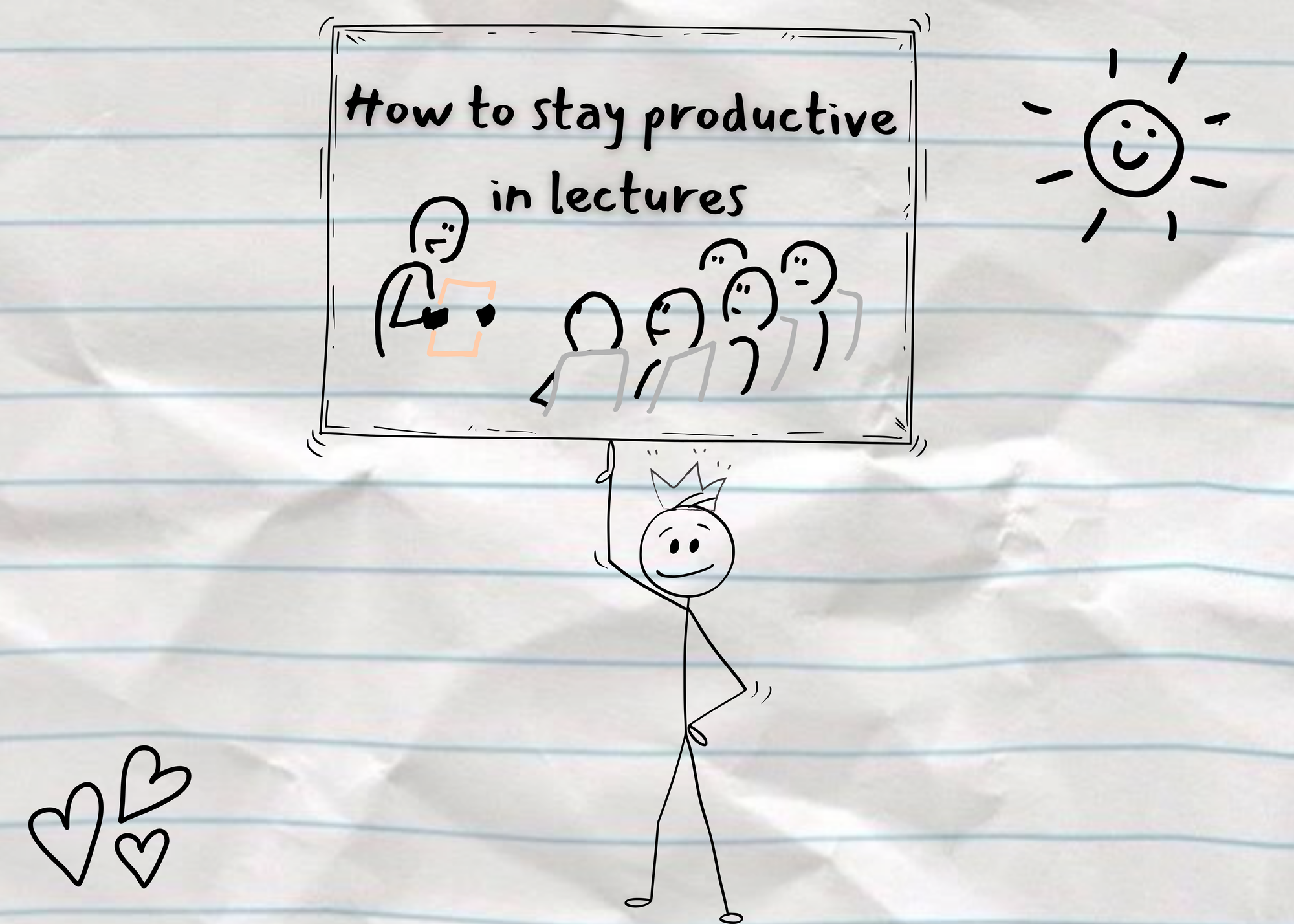 How to stay “productive” during boring lectures