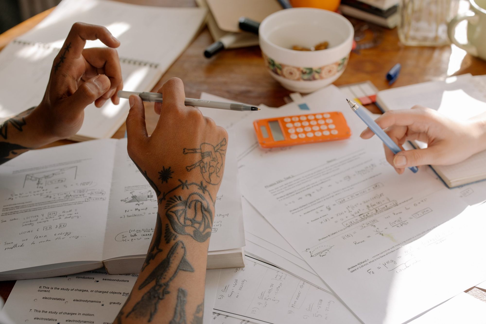 Research study finds that writing midterms improves mental health