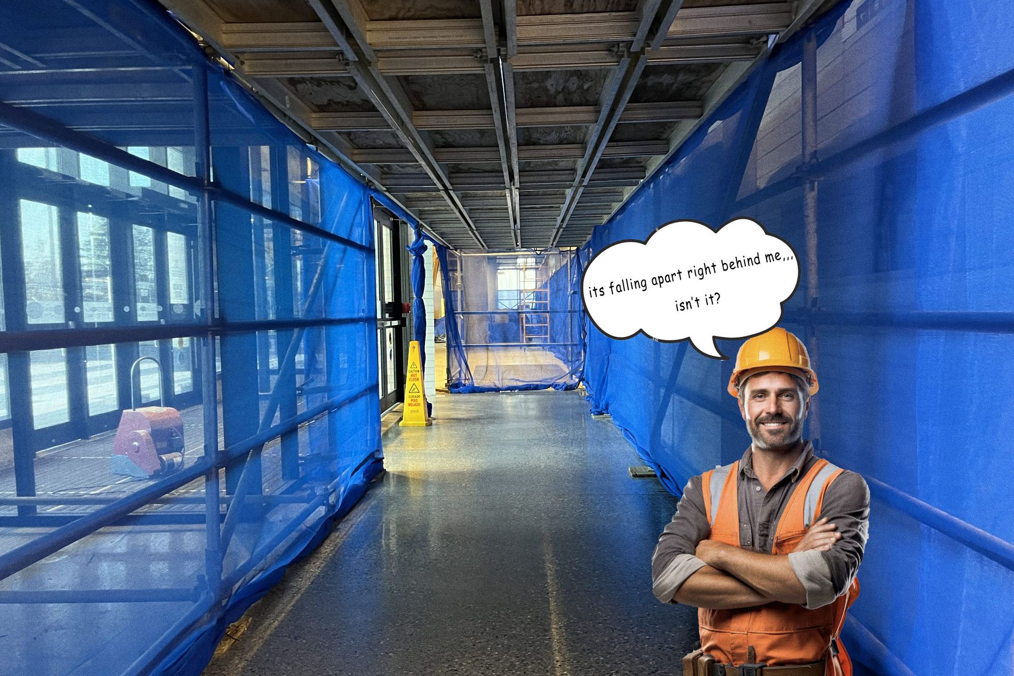 Mathison Hall re-construction is here for the long haul