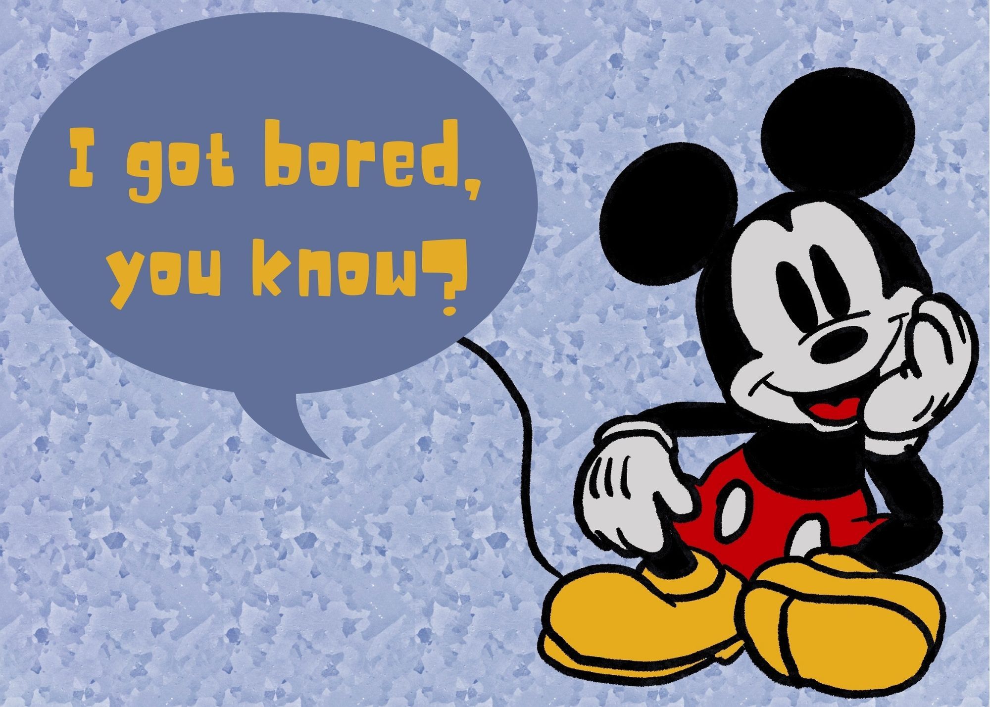 Disney buys Disney
