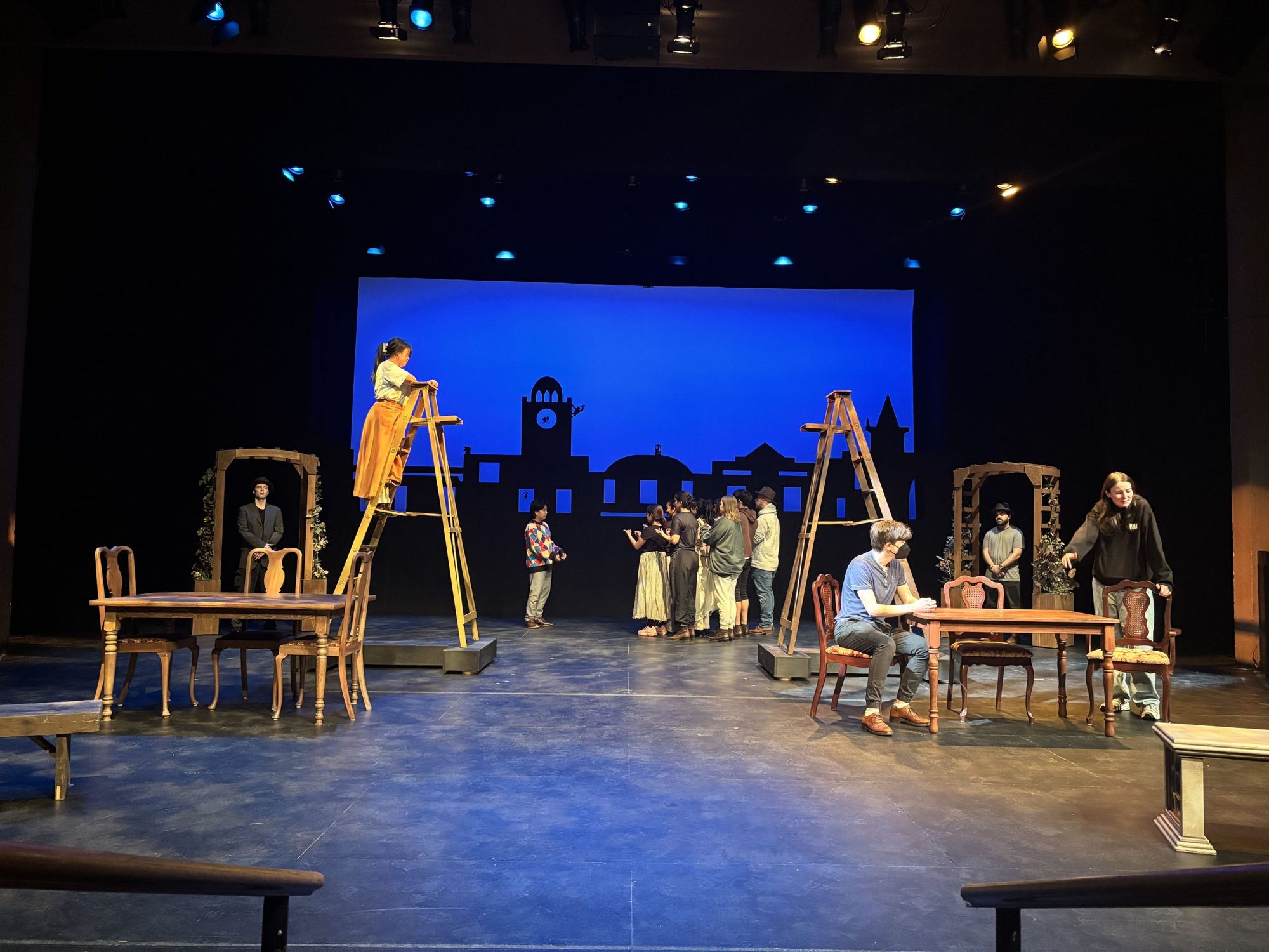 A spotlight on U of C talent in Our Town