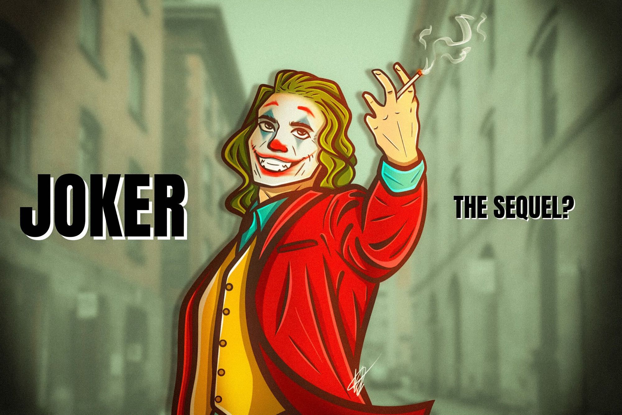 Joker: The sequel?