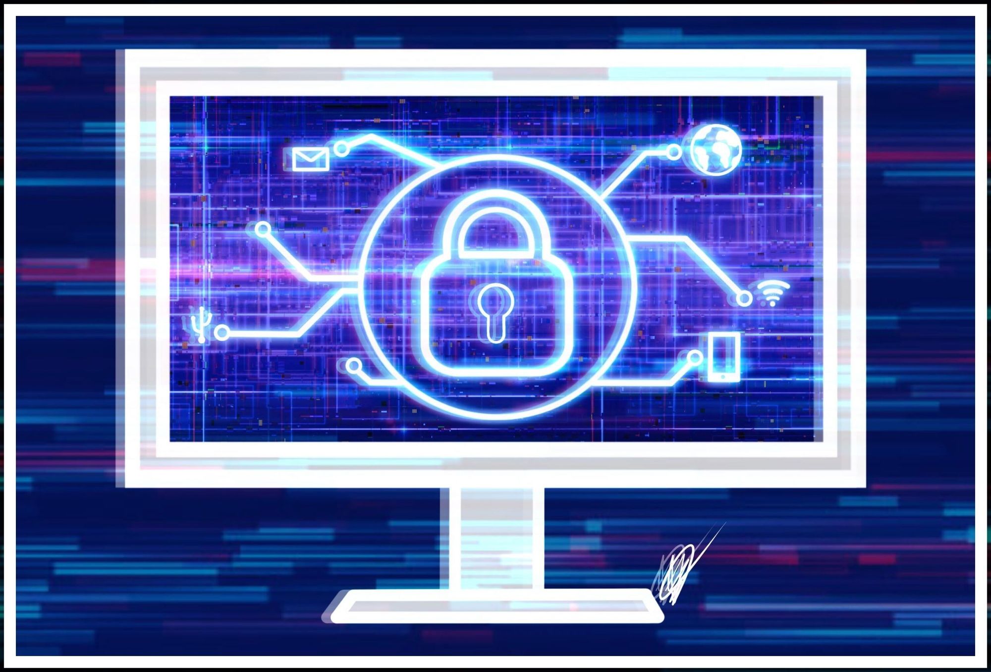 Enhancing security with quantum mechanics