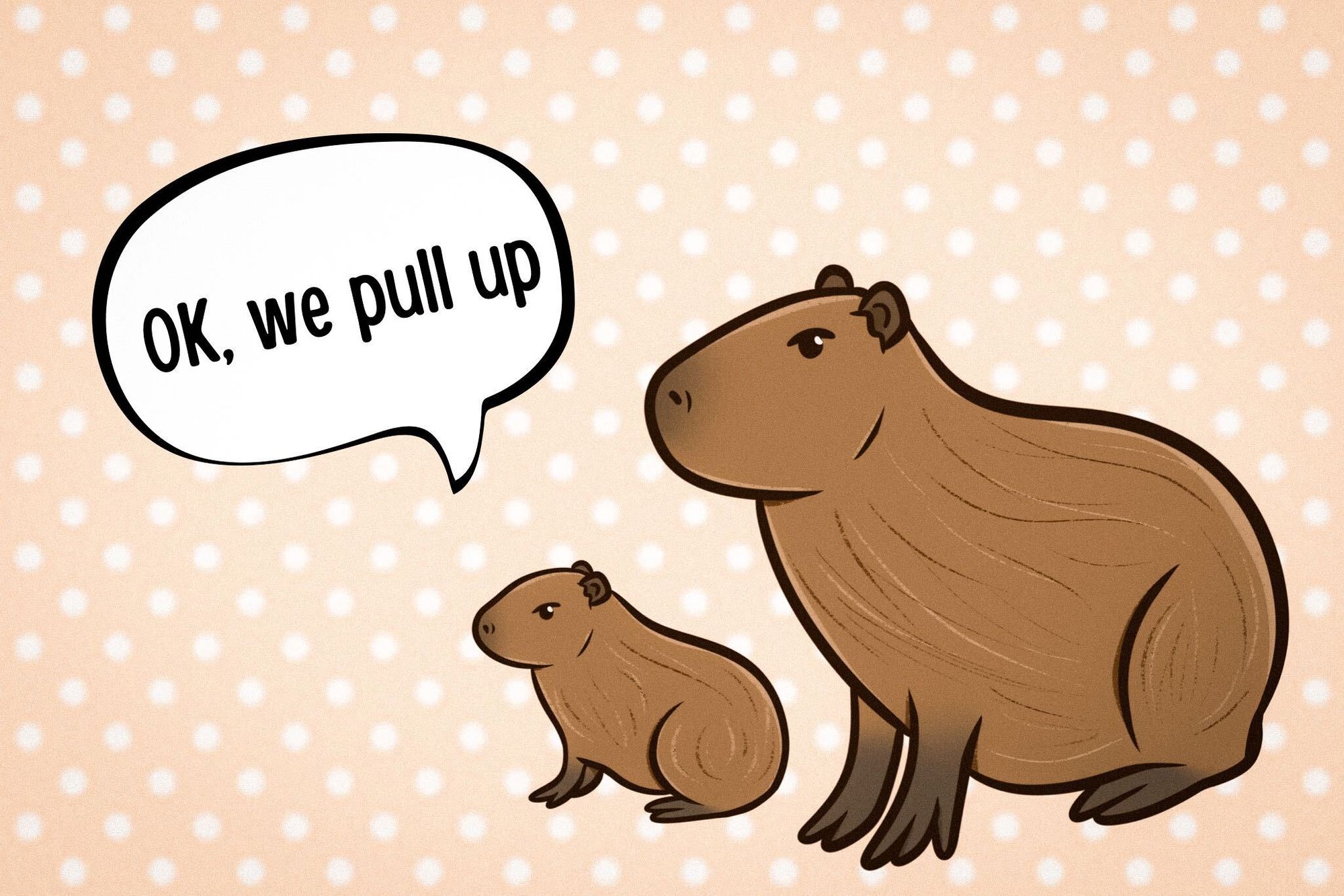 Capybaras are taking over the internet