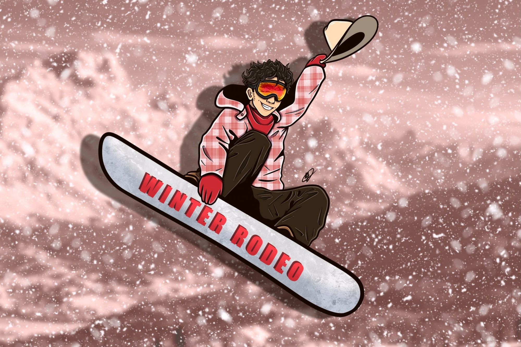 Top snowboarders put on a show at the Calgary Snow Rodeo