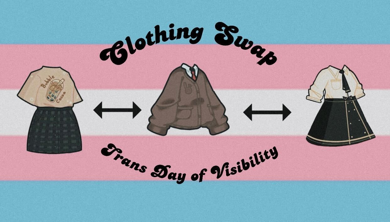 Queers on Campus host clothing swap for Trans Day of Visibility