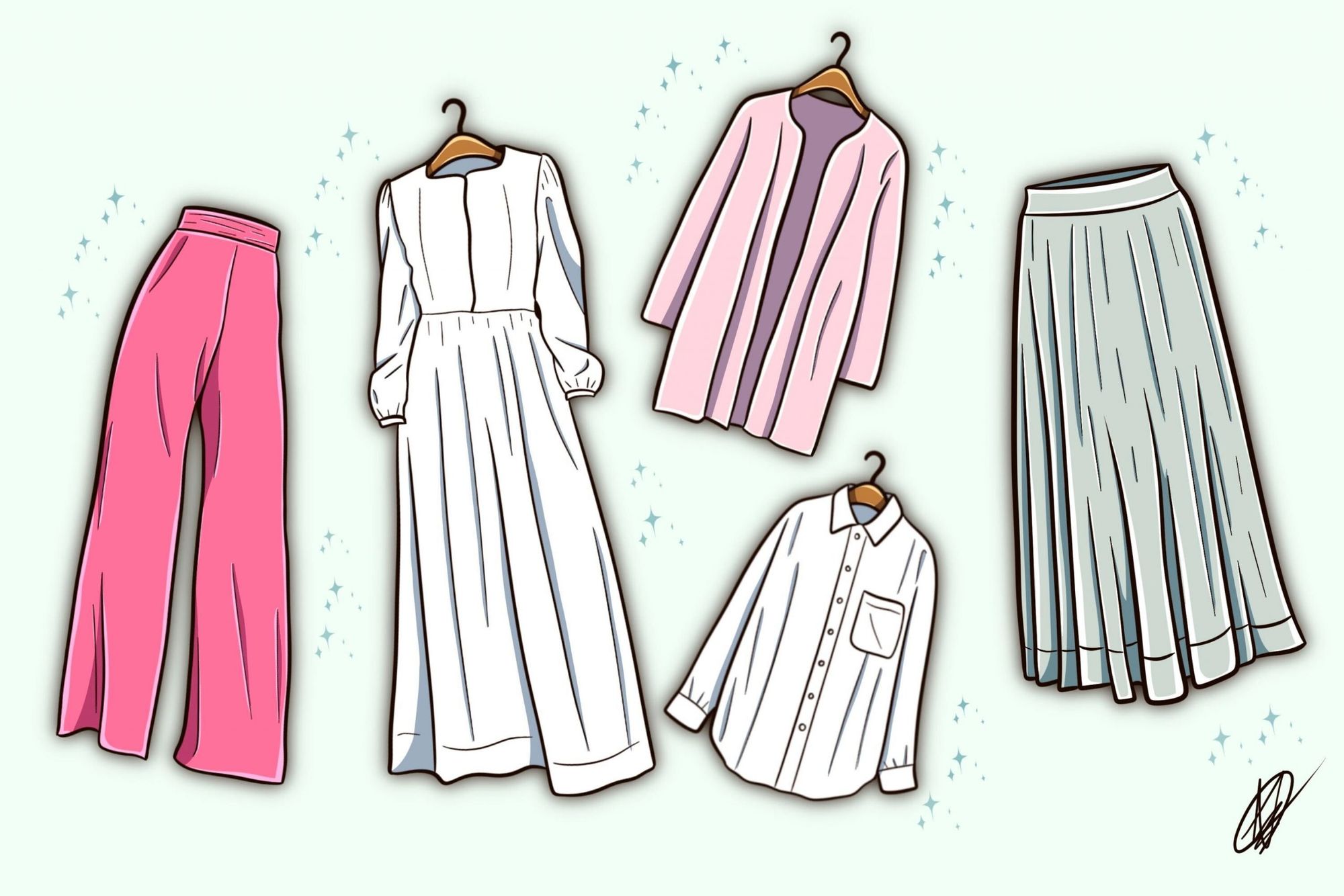 Dressing modestly? Here’s how to beat the incoming summer heat in style