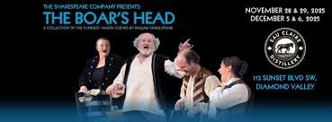 Trek through Shakespeare’s universe with the Shakespeare Company’s ‘Boar’s Head’ production