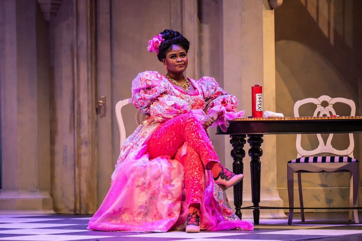 Stage director of The Barber of Seville talks longevity in the arts