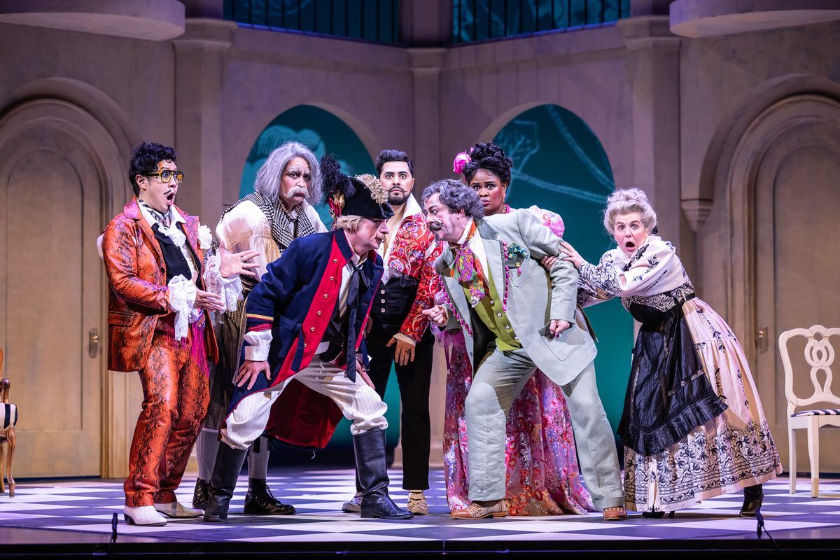 Calgary Opera presents The Barber of Seville
