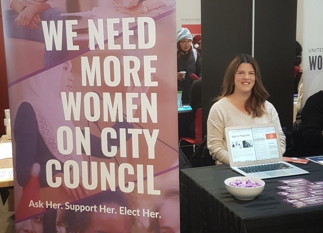 Ask Her YYC program is training women to run for the 2025 municipal election
