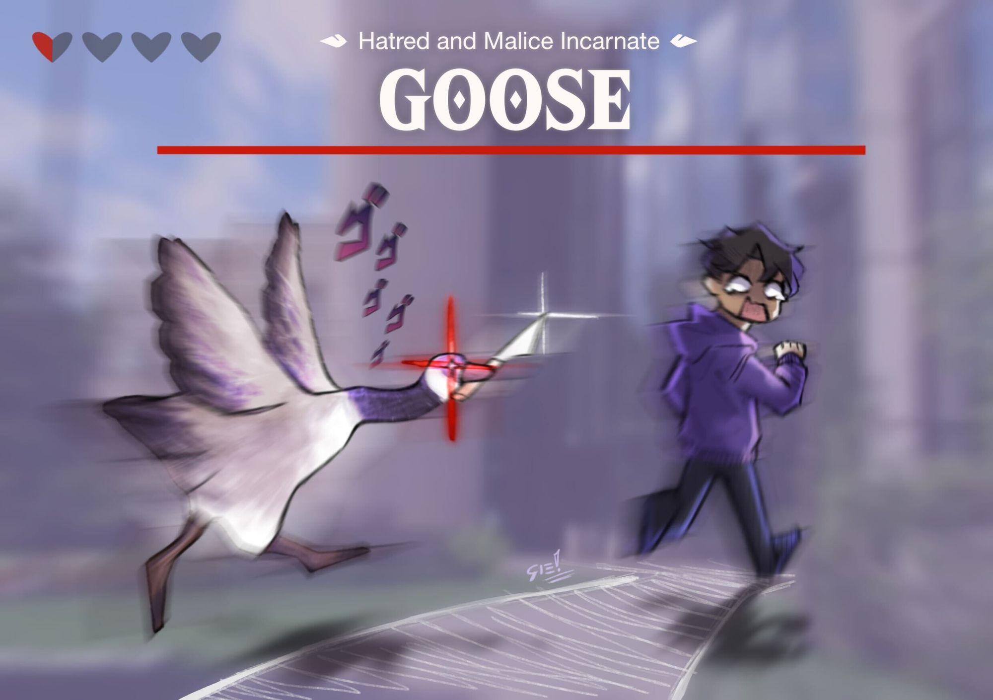 Quiz: How likely are you to be attacked by a campus goose?
