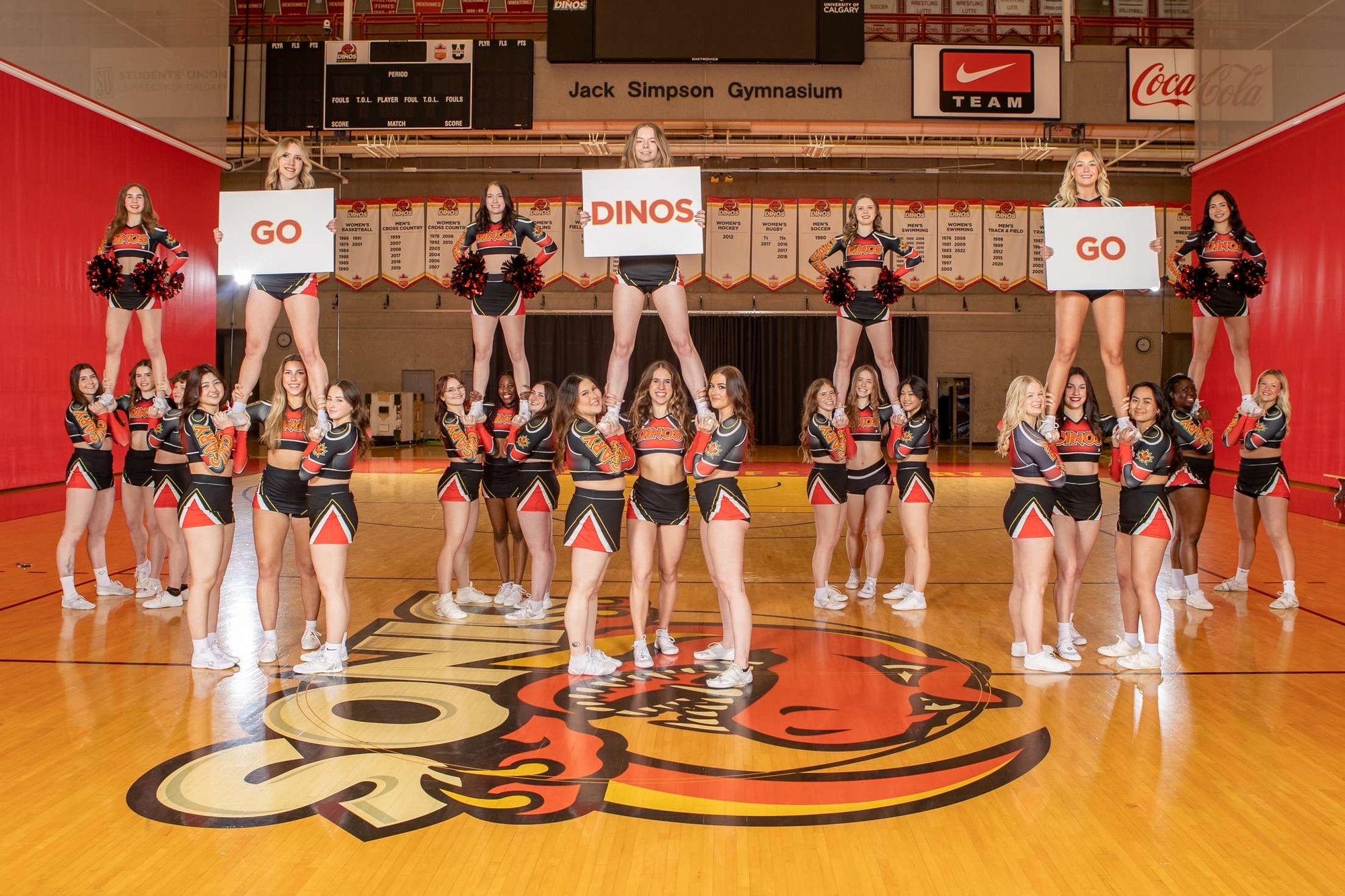 Ready, set, cheer: Inside UCalgary’s Cheer Team