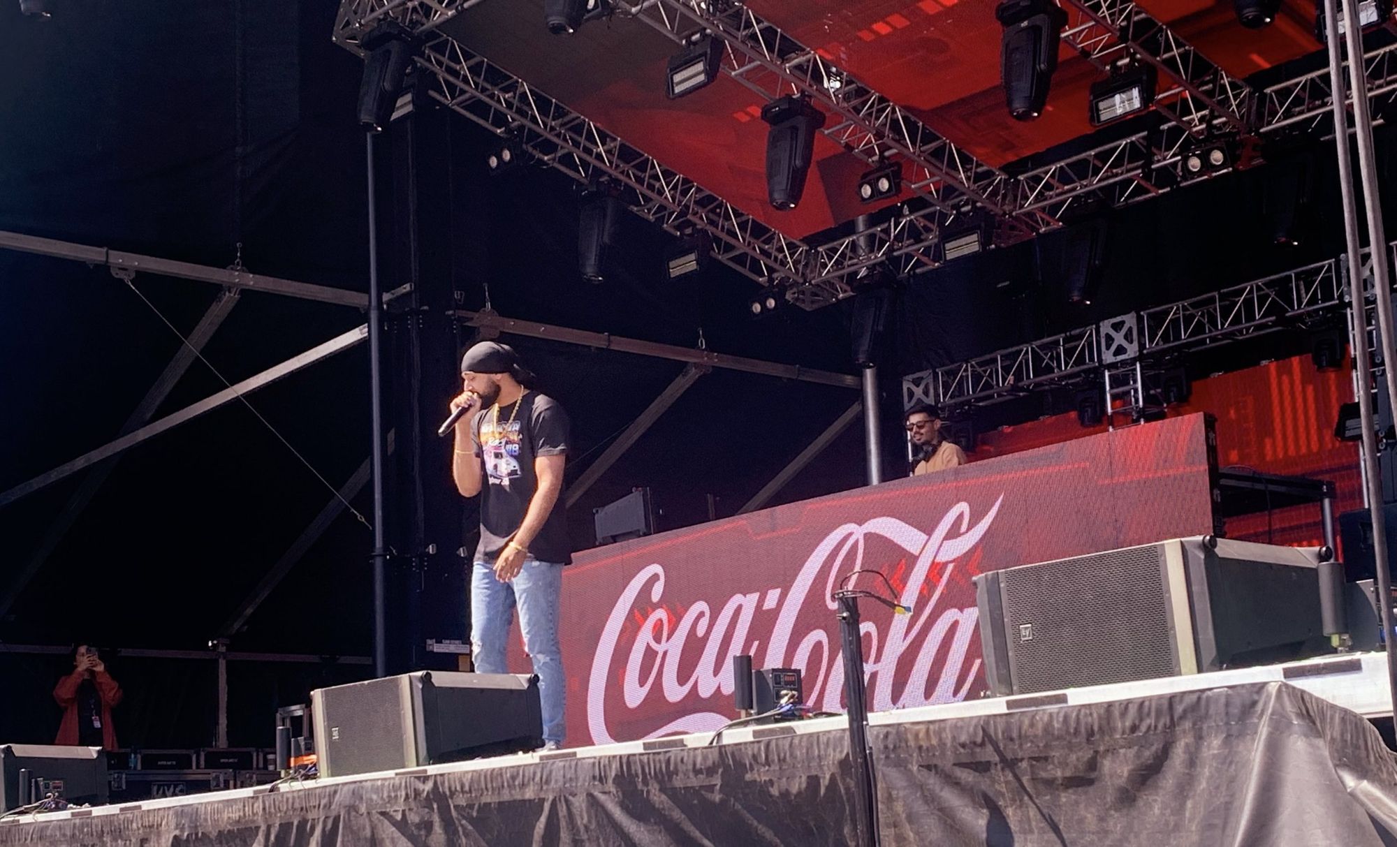 Coca Cola Stage Reviews: Asad Khan