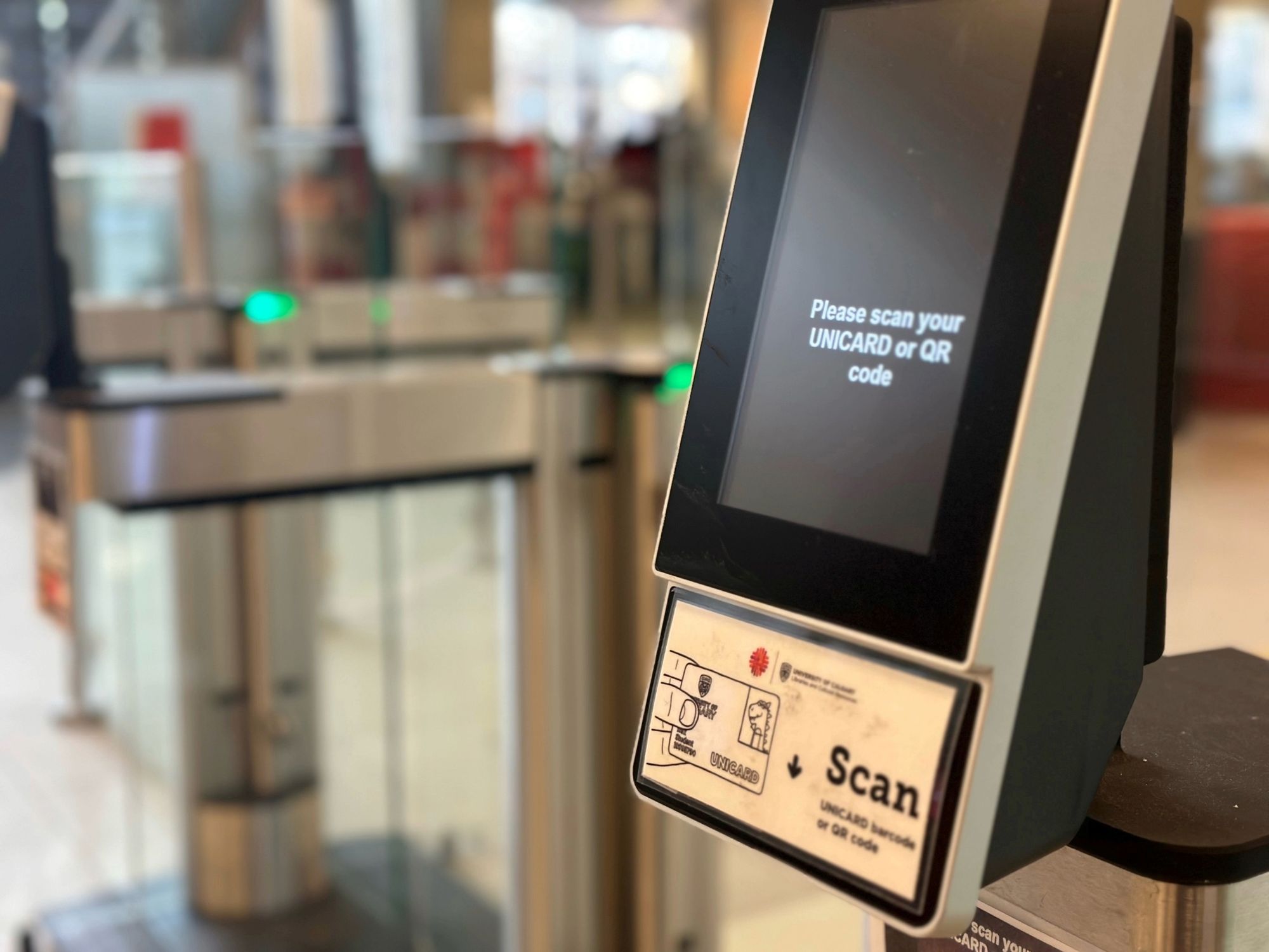 One semester later, the TFDL turnstiles are a game-changer for students